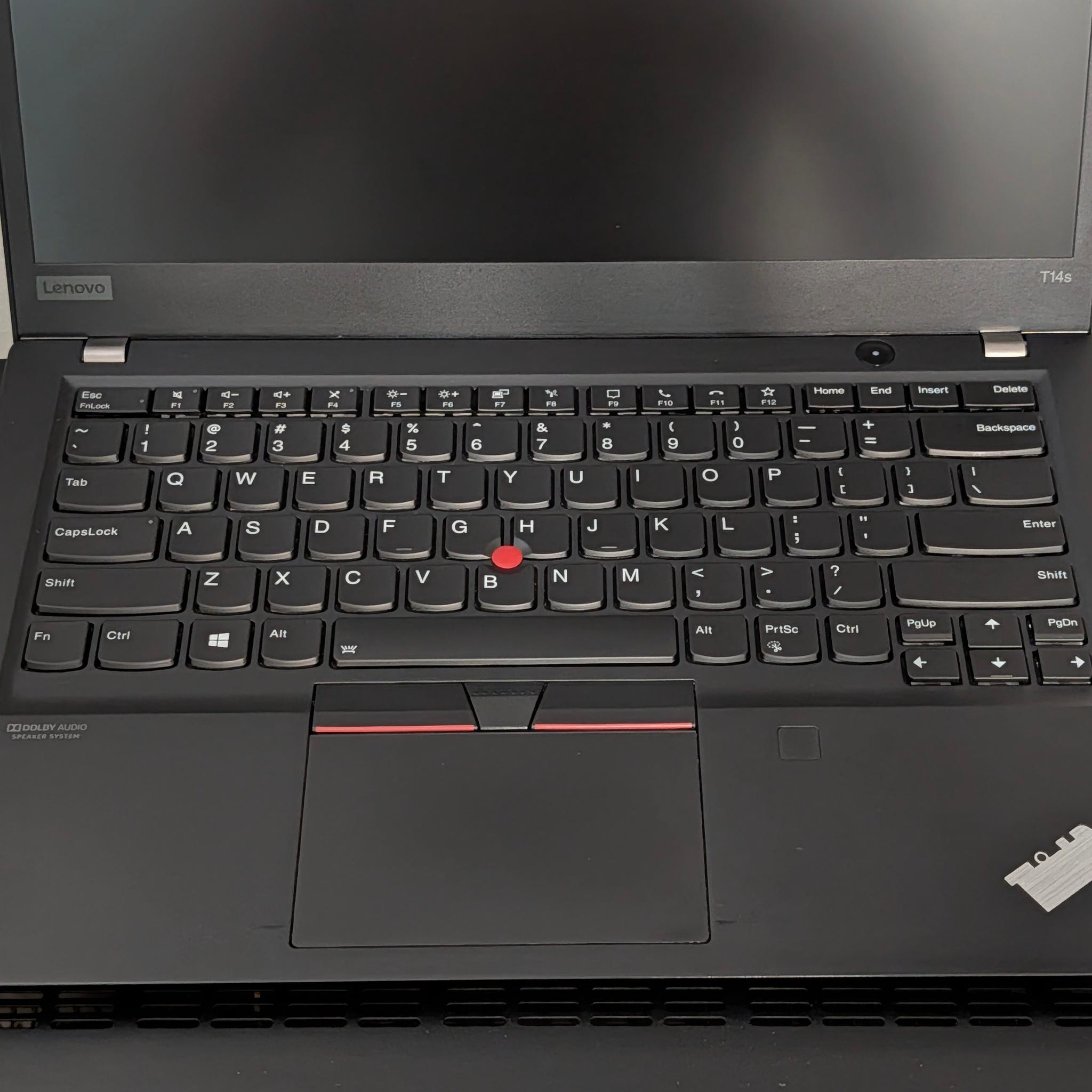 ThinkPad T14s Gen 1 AMD Touchscreen Laptop | Ryzen 7 8-Core, 32GB RAM, 512GB SSD | Grade B