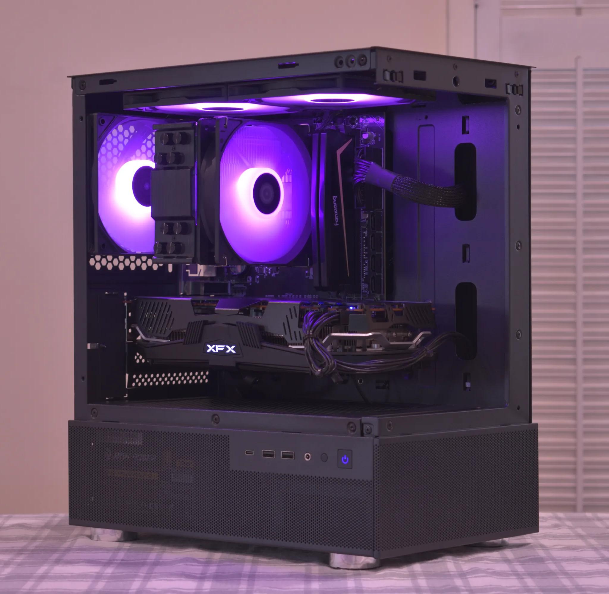 💸Budget Gamer💸 Ryzen 5 3600 | AMD RX 5700XT 8GB | 16GB DDR4 | 1TB nVME SSD | RGB | Win11