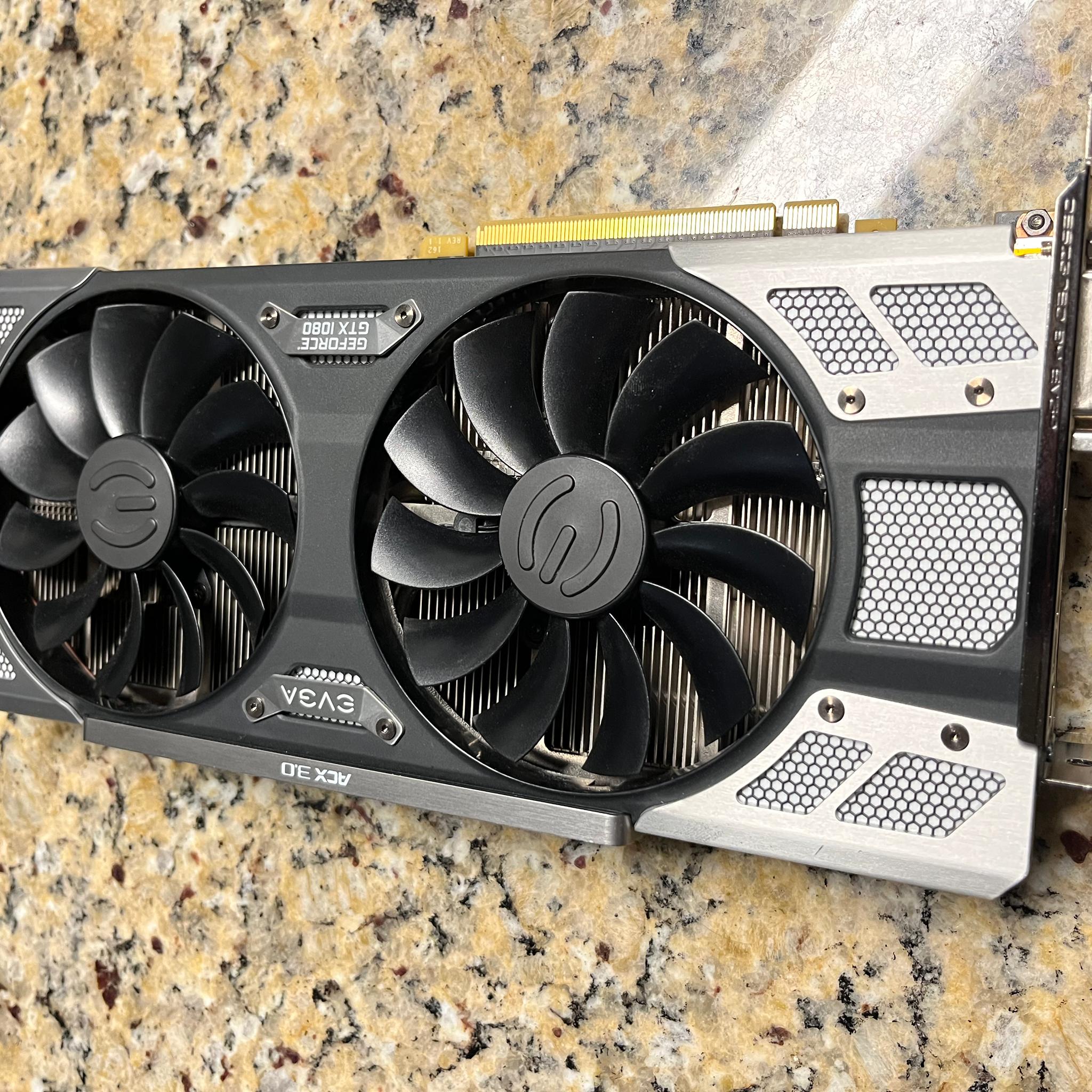 EVGA GTX 1080 FTW ACX 3.0