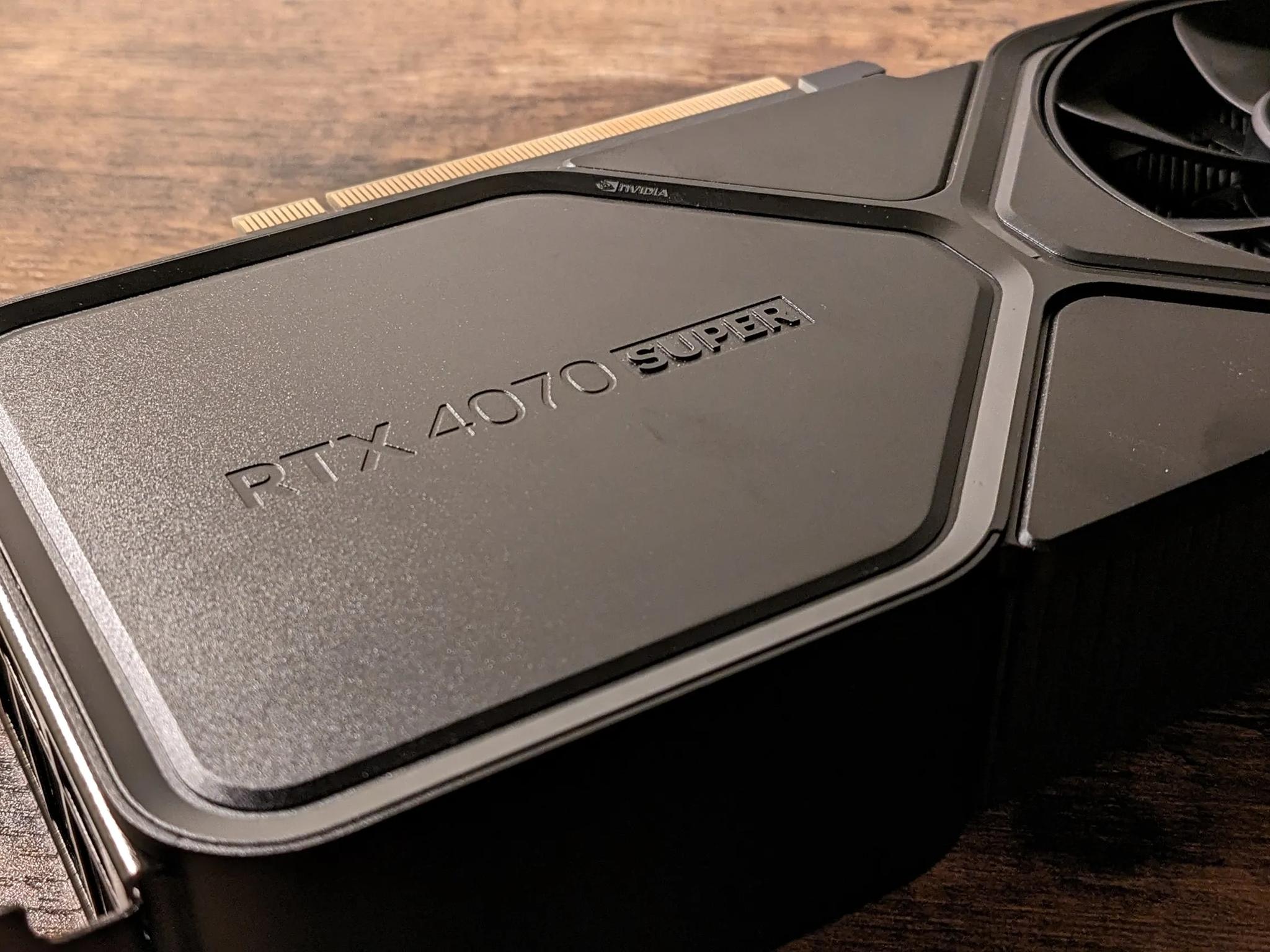 Nvidia RTX 4070 Super