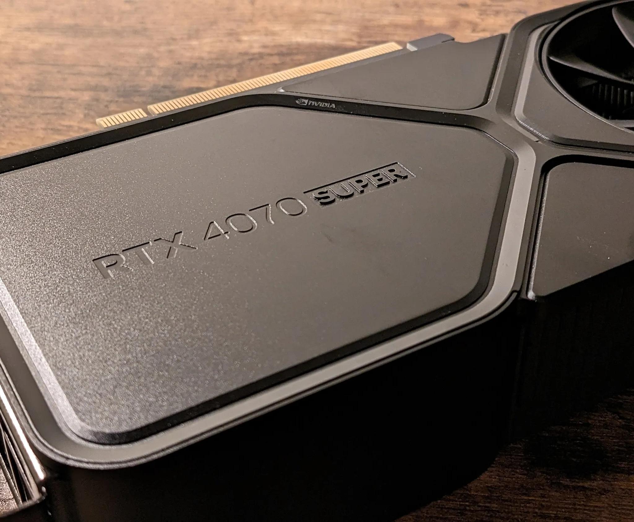 Nvidia RTX 4070 Super