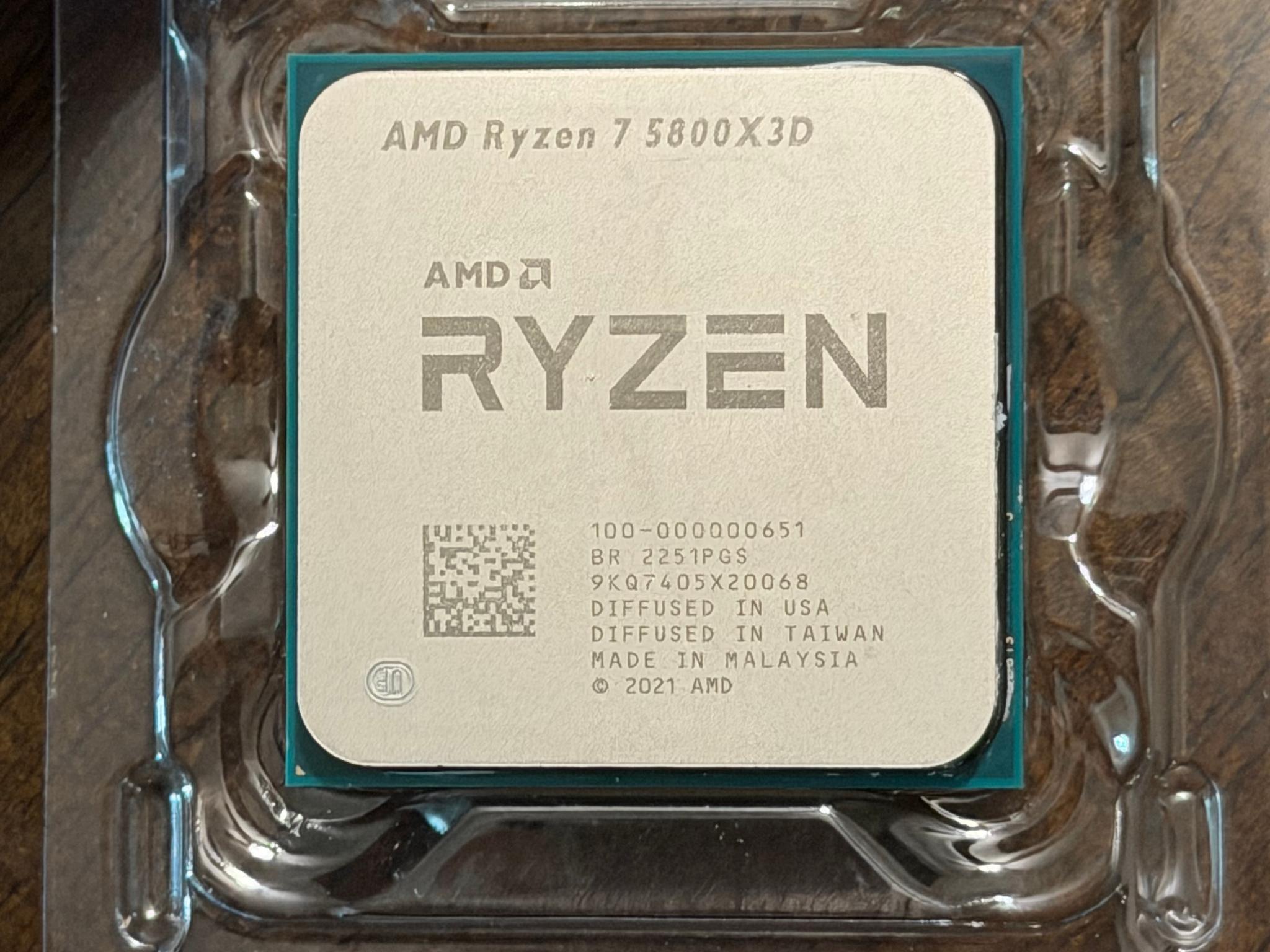 AMD Ryzen 7 5800X3D - Image 2