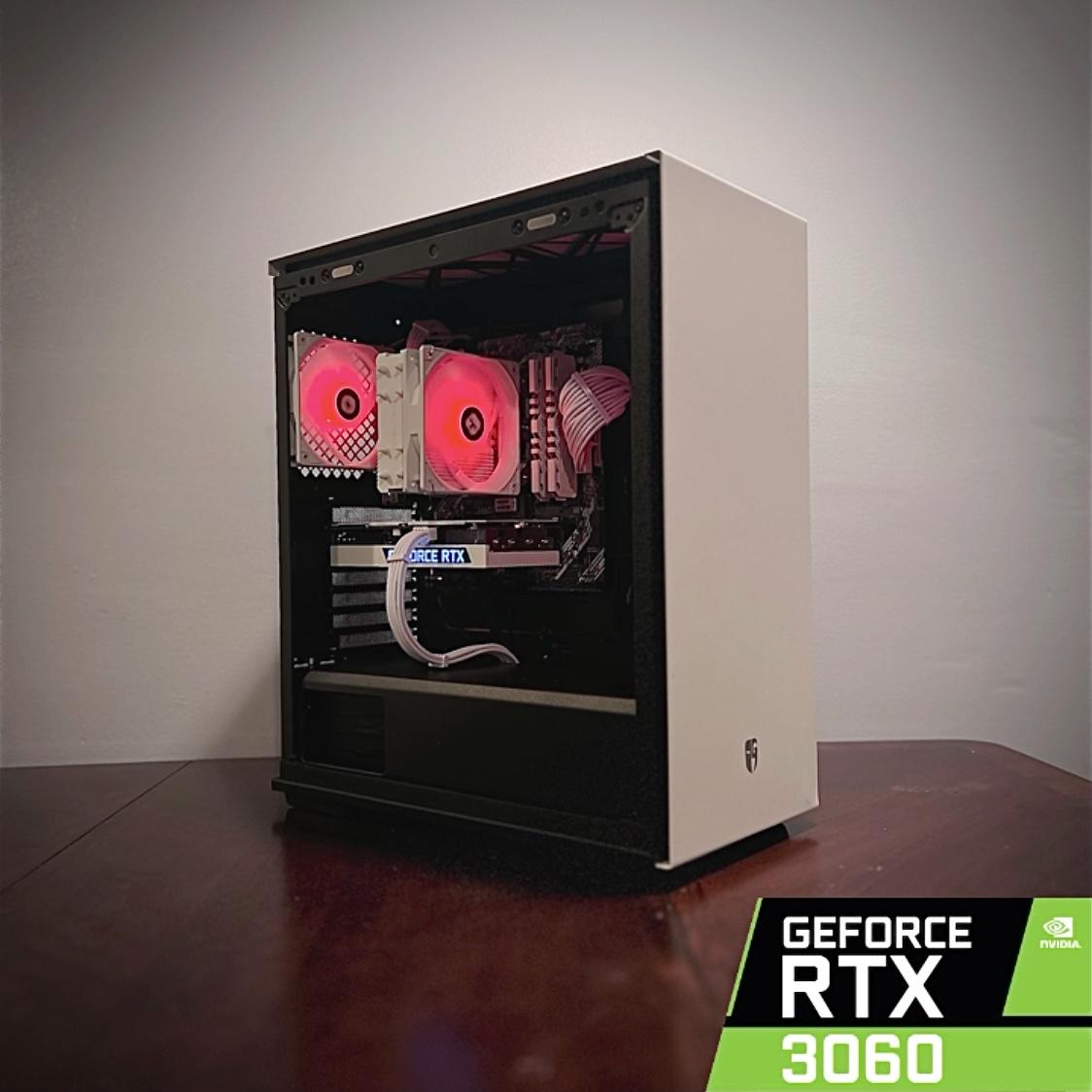 ❄️🟣CELESTIAL-FROST-AMETHYST-BEAST 🟣❄️ | GAMING PC | RTX 3060 12gb |