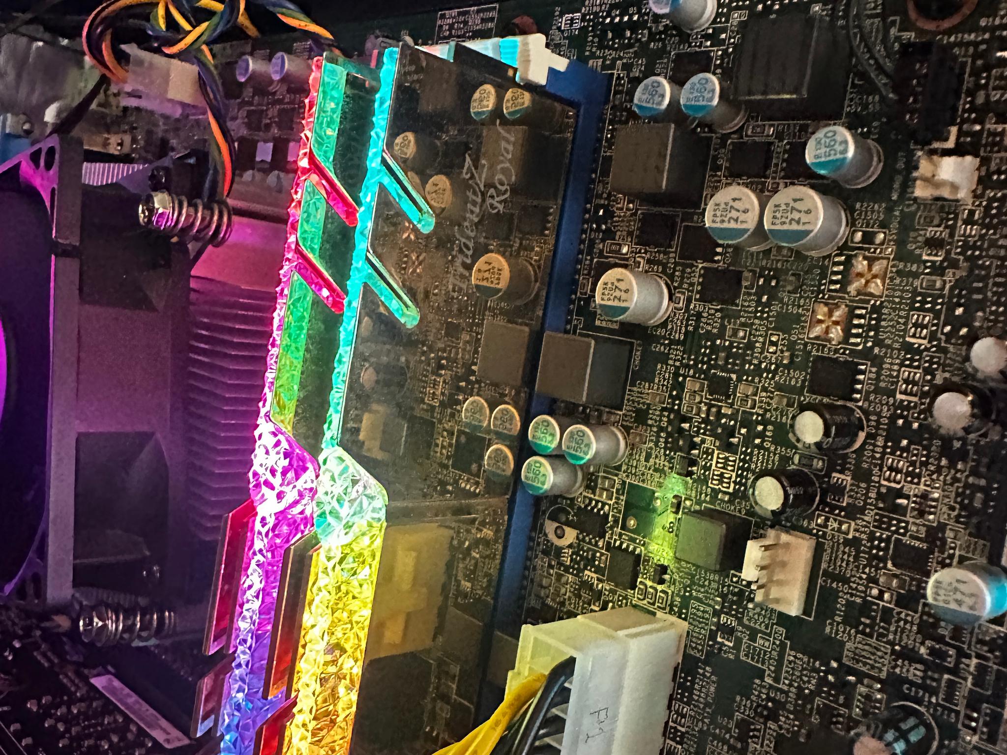 Budget Gamer - i7-8700 - GTX 1660ti - Case Swap Lenovo ThinkStation