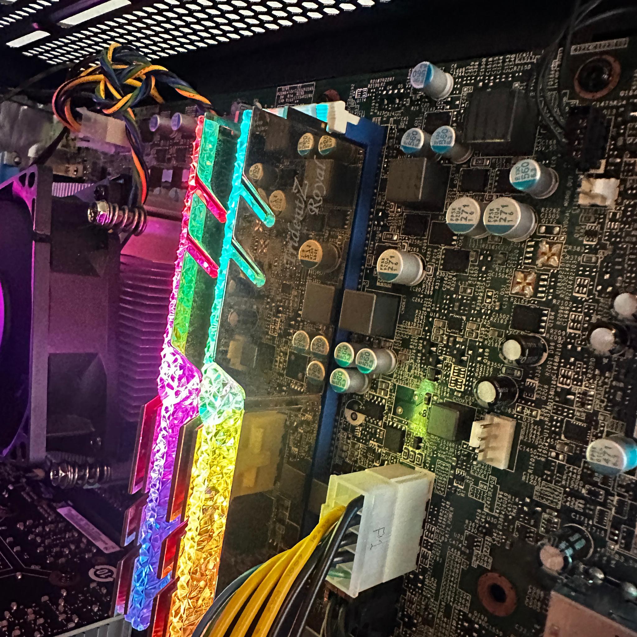 Budget Gamer - i7-8700 - GTX 1660ti - Case Swap Lenovo ThinkStation