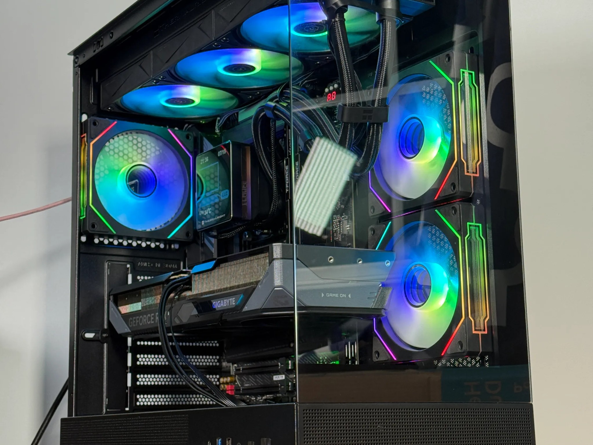 RTX 5070 Intel Core Ultra 7 265k Gaming/Workstation PC