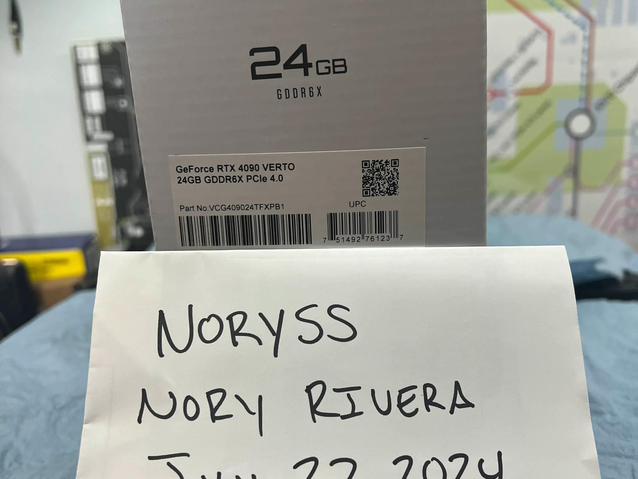 PNY RTX 4090 Brand New