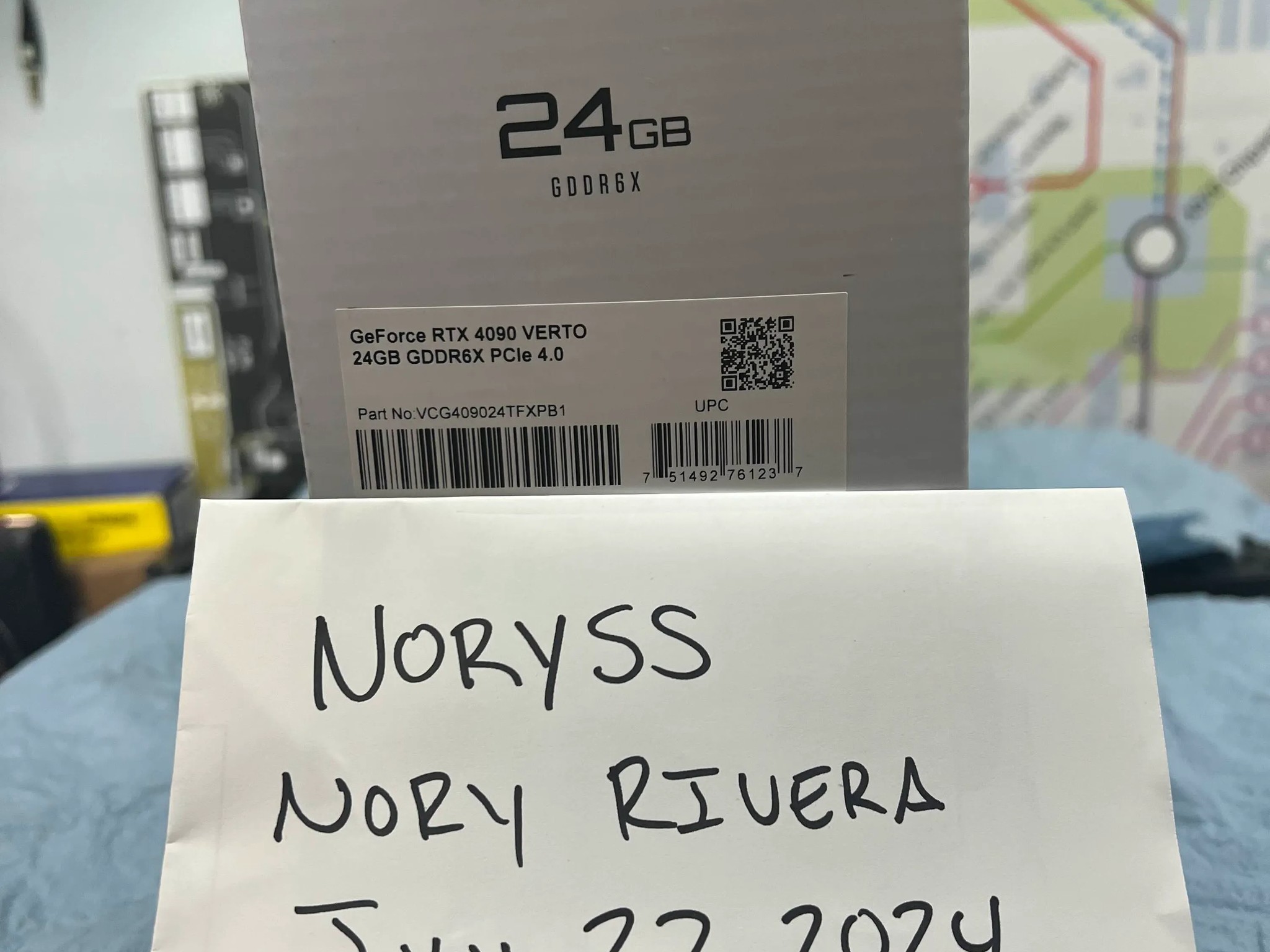 PNY RTX 4090 Brand New