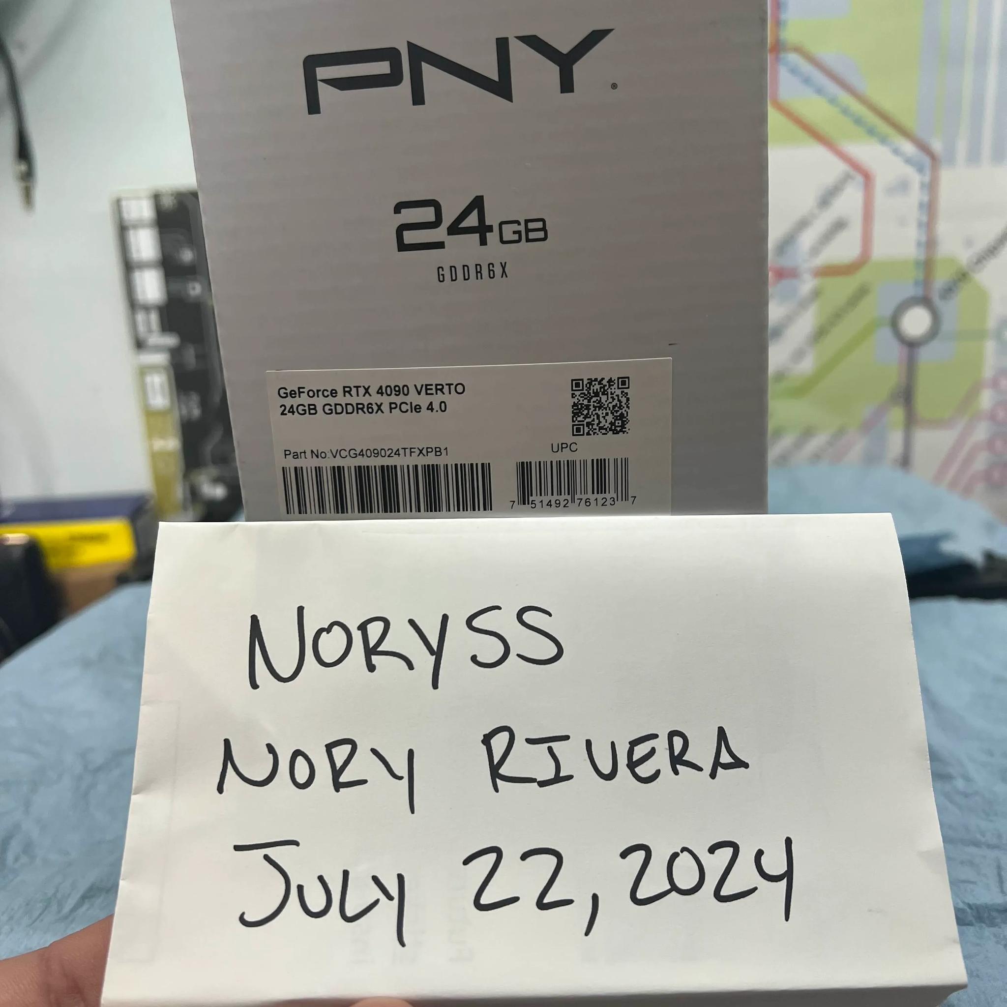 PNY RTX 4090 Brand New