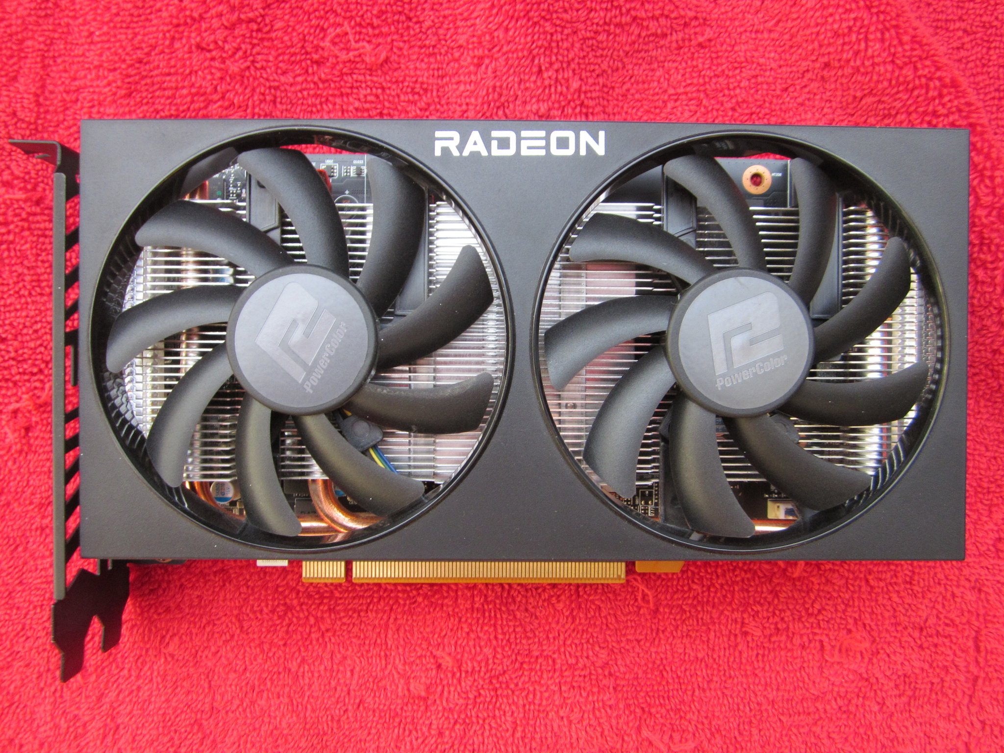 PowerColor Fighter RX 6600 8GB GDDR6 Graphics Card AXRX PCI Express 4.0