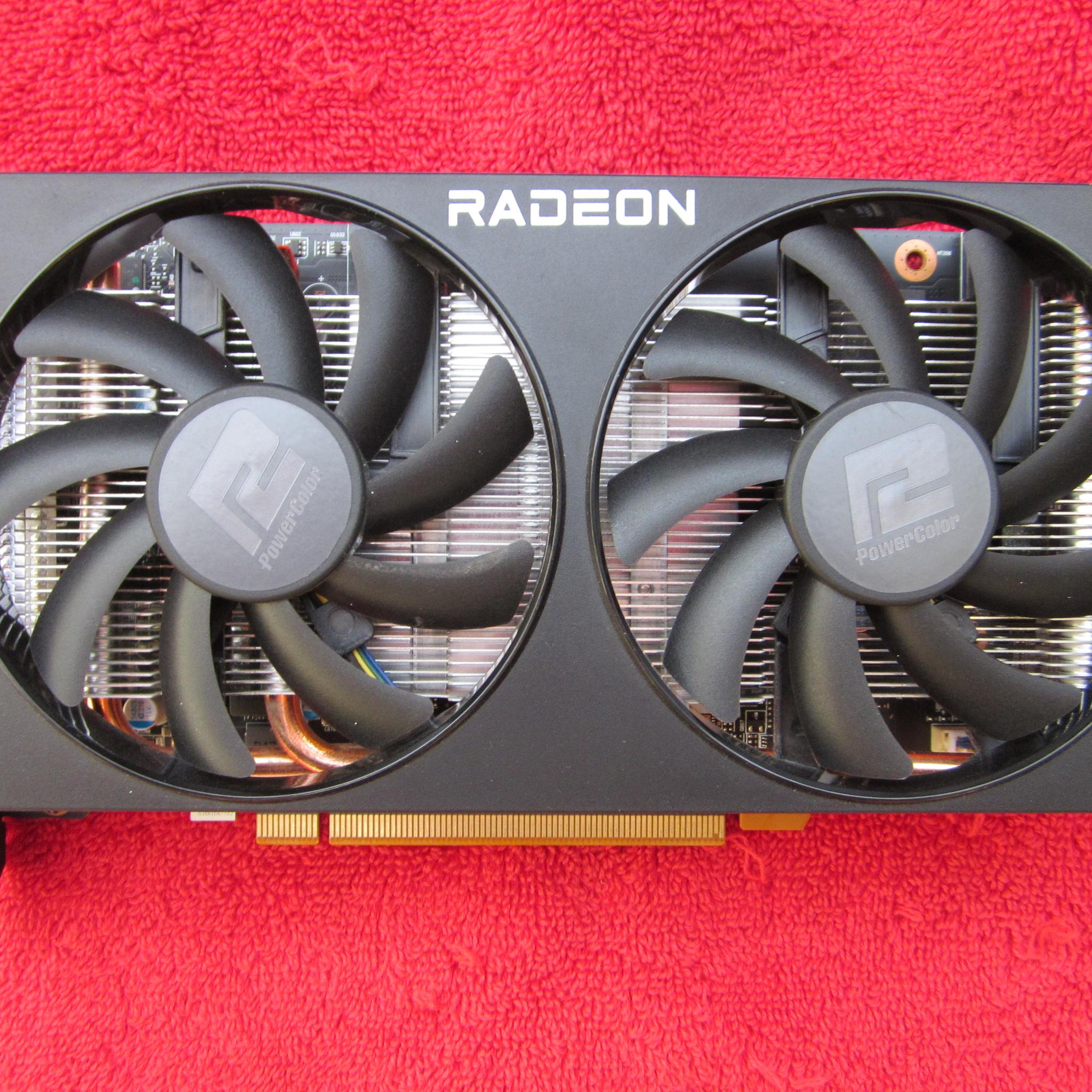 PowerColor Fighter RX 6600 8GB GDDR6 Graphics Card AXRX PCI Express 4.0