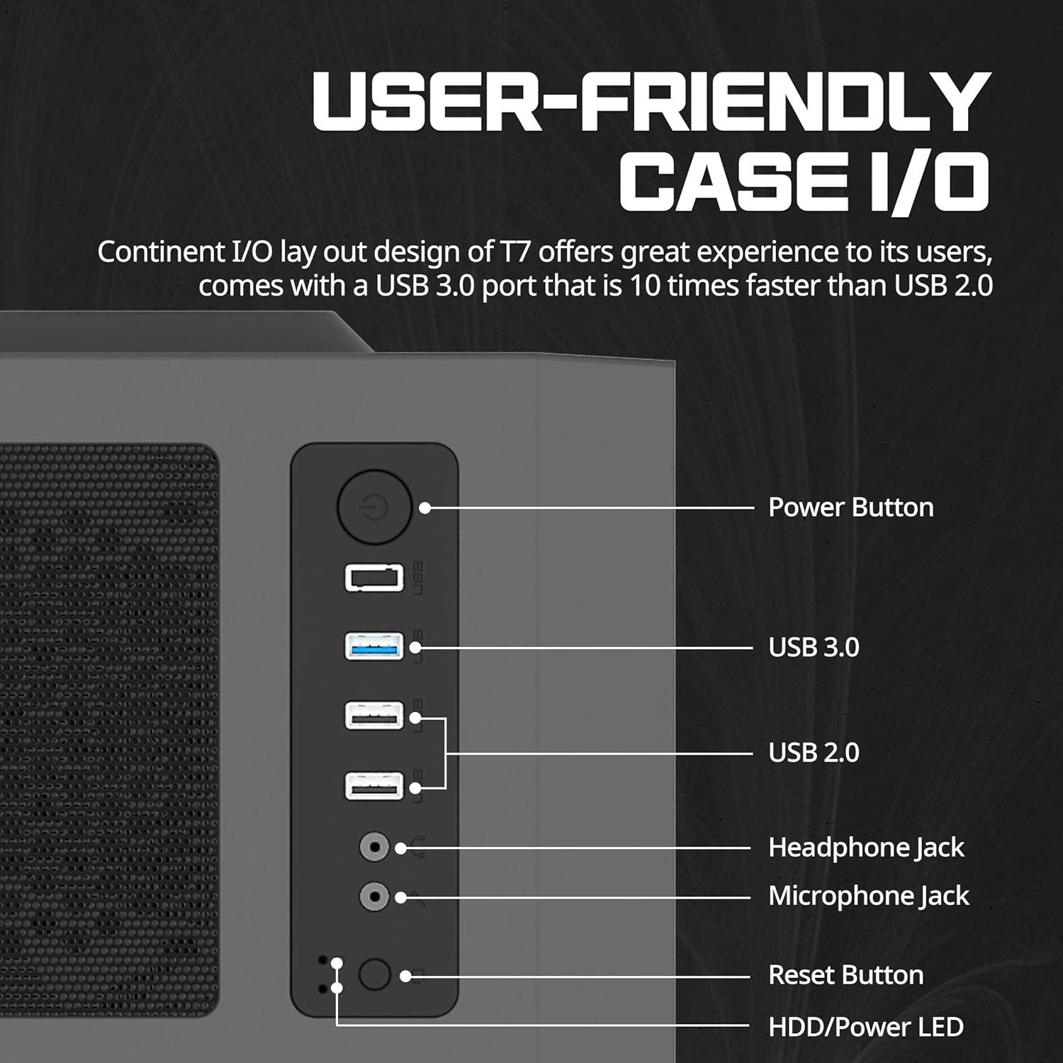 💯 Best Value Gaming PC! | RADEON RX 580, INTEL 8-CORE CPU, 16GB RAM, 256GB M.2 + 320GB HDD, WIFI