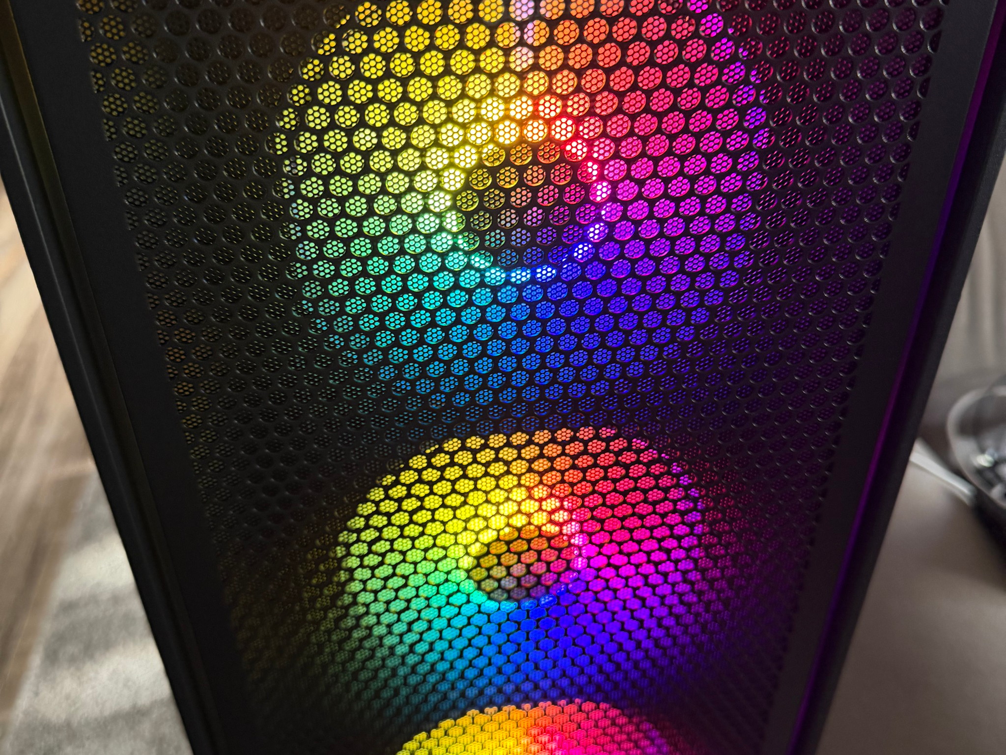 GeForce RTX 3060 Ti Custom Gaming PC - Core i7-11700F