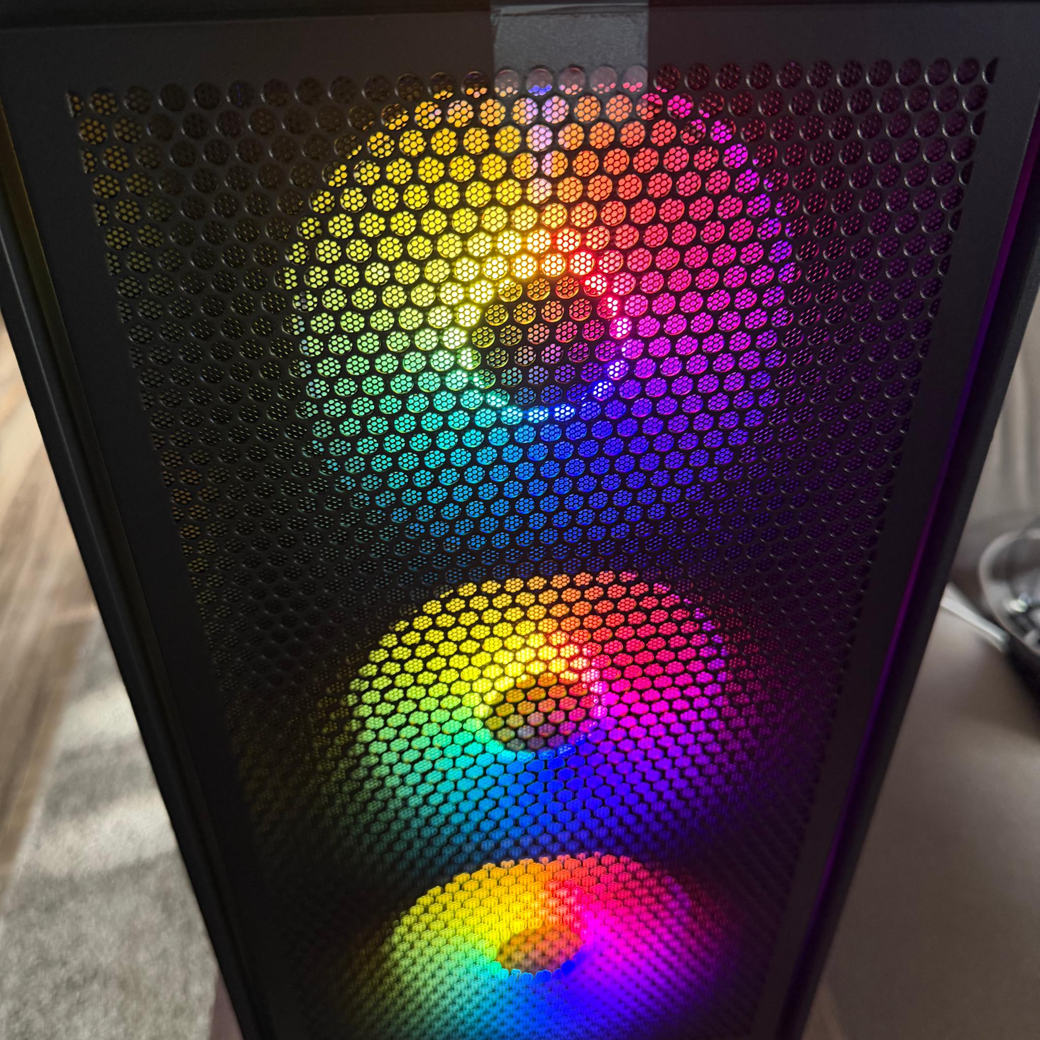 GeForce RTX 3060 Ti Custom Gaming PC - Core i7-11700F