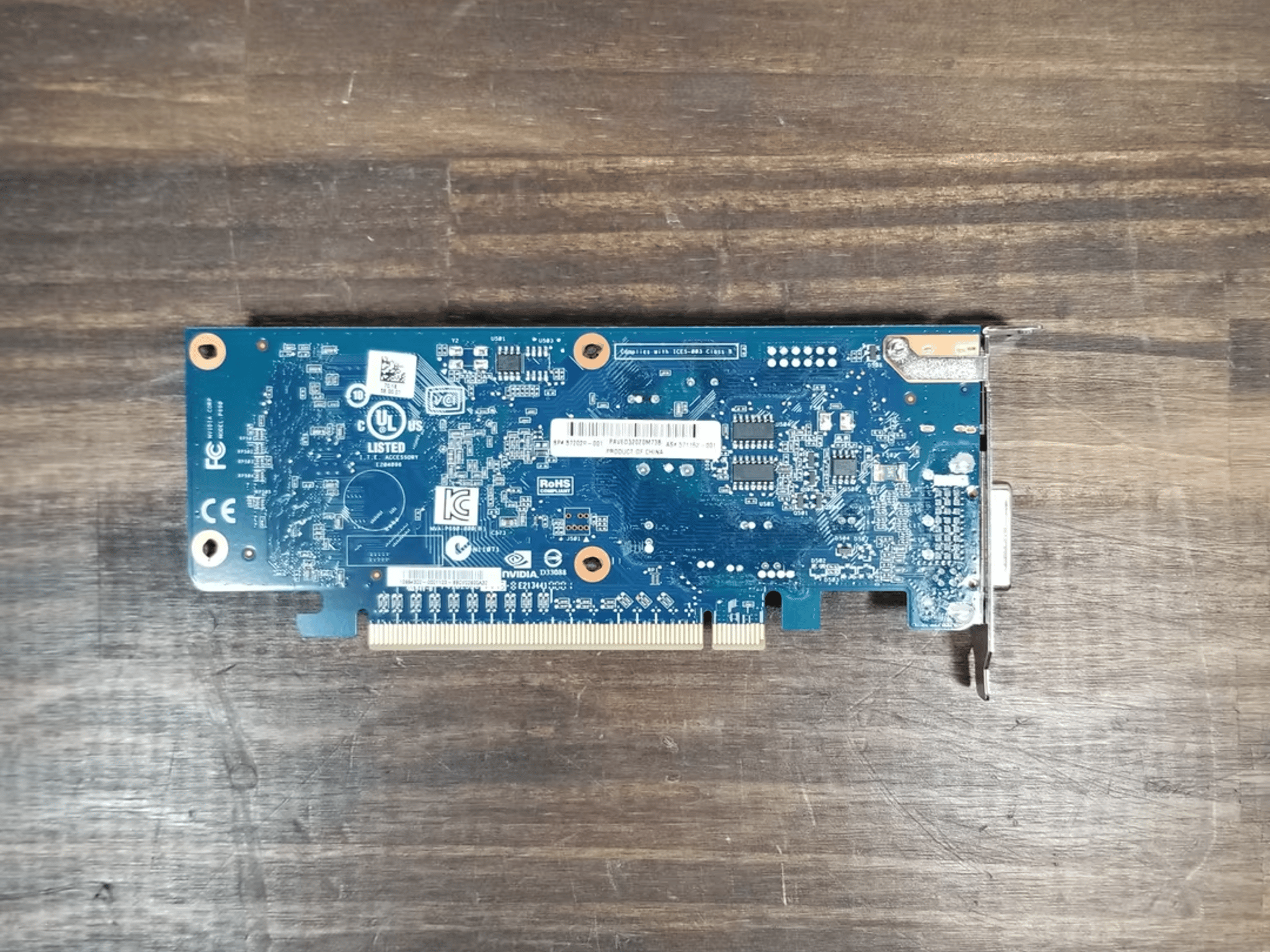 NVidia GeForce 310 512MB // Pegatron D10M1BB3H Graphics Card 512MB