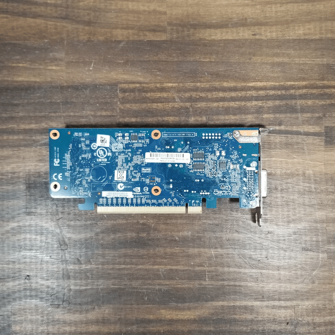 NVidia GeForce 310 512MB // Pegatron D10M1BB3H Graphics Card 512MB