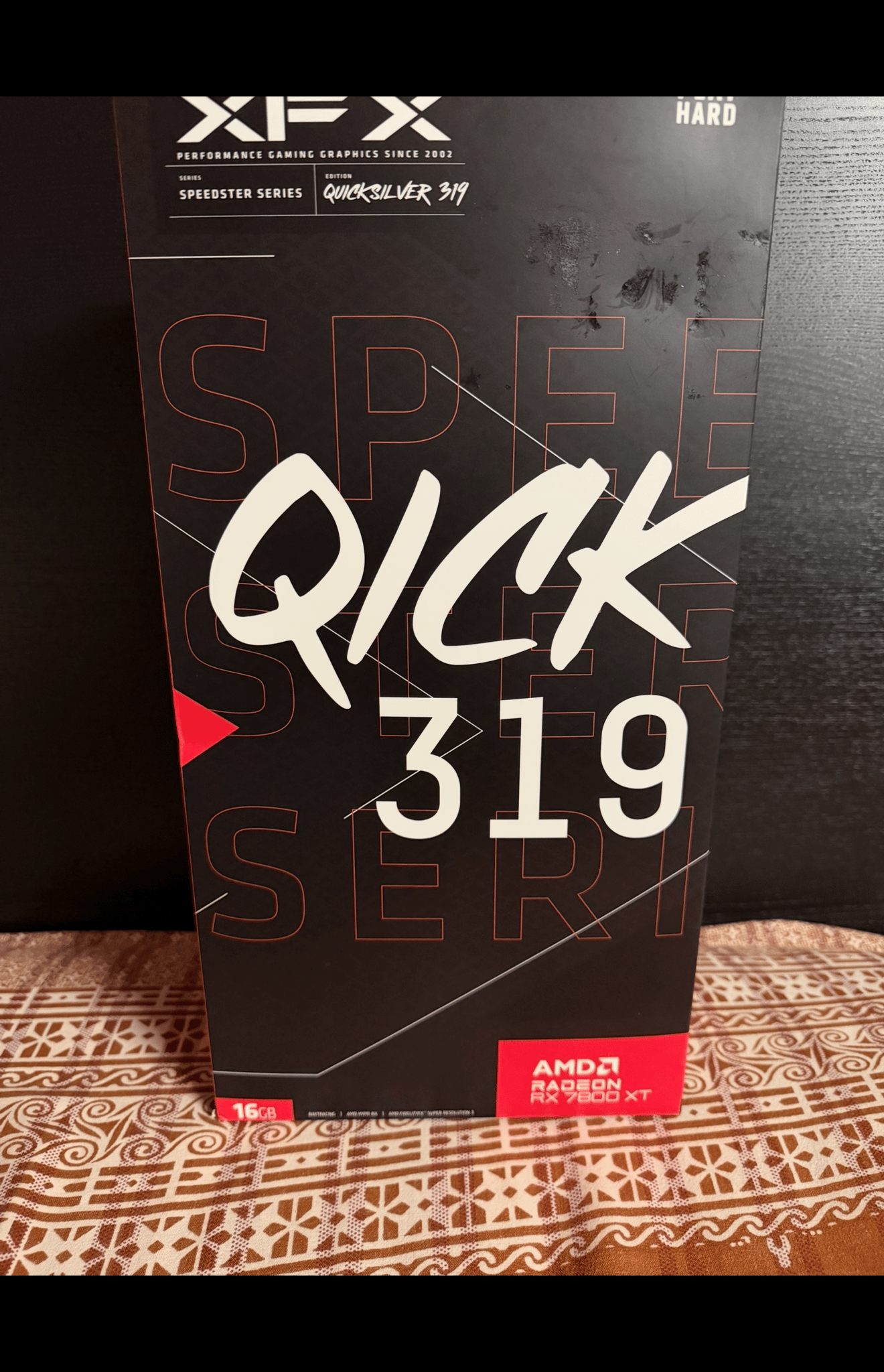 XFX Speedster QICK 319 Core Radeon RX 7800 XT