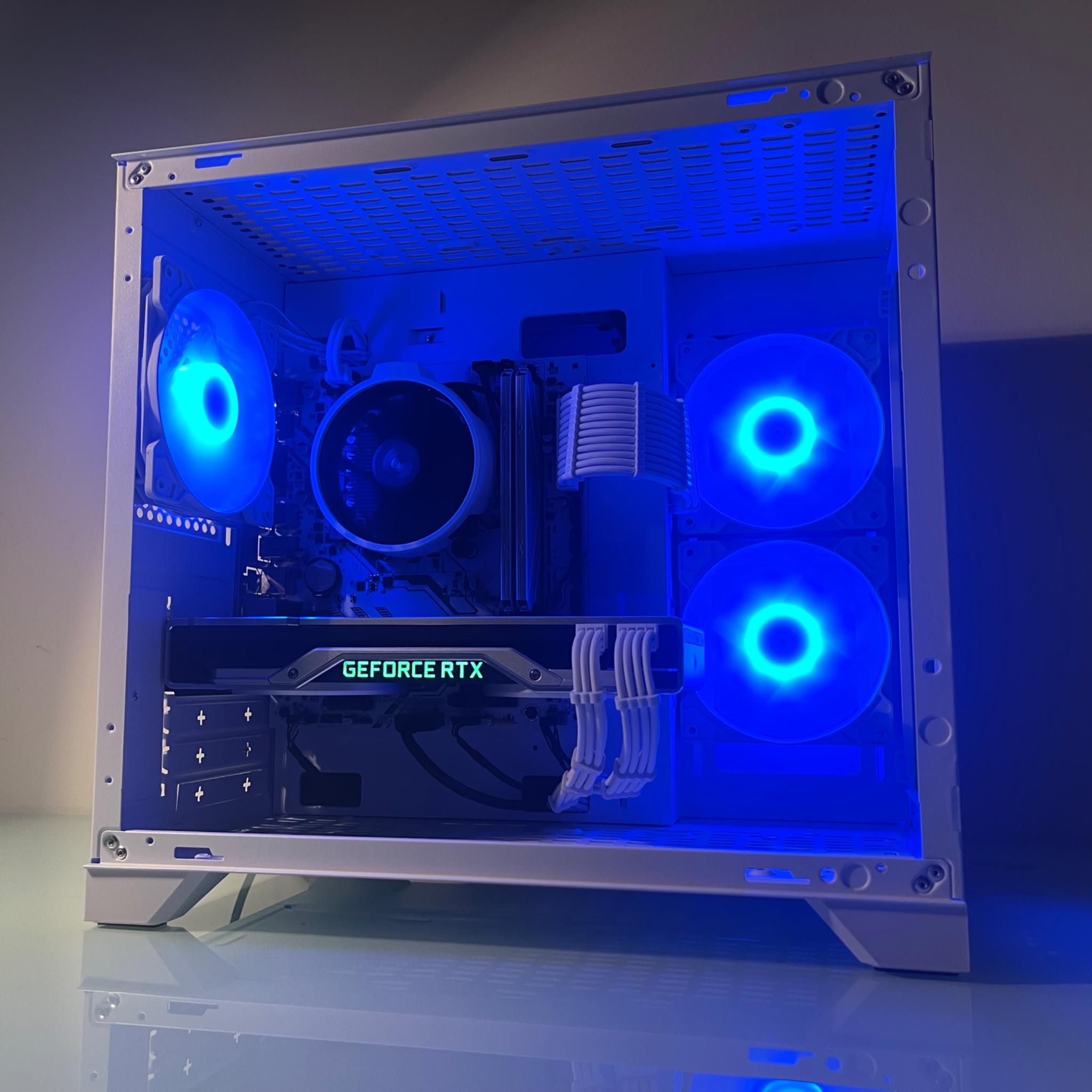All White RTX 2080 Gaming PC