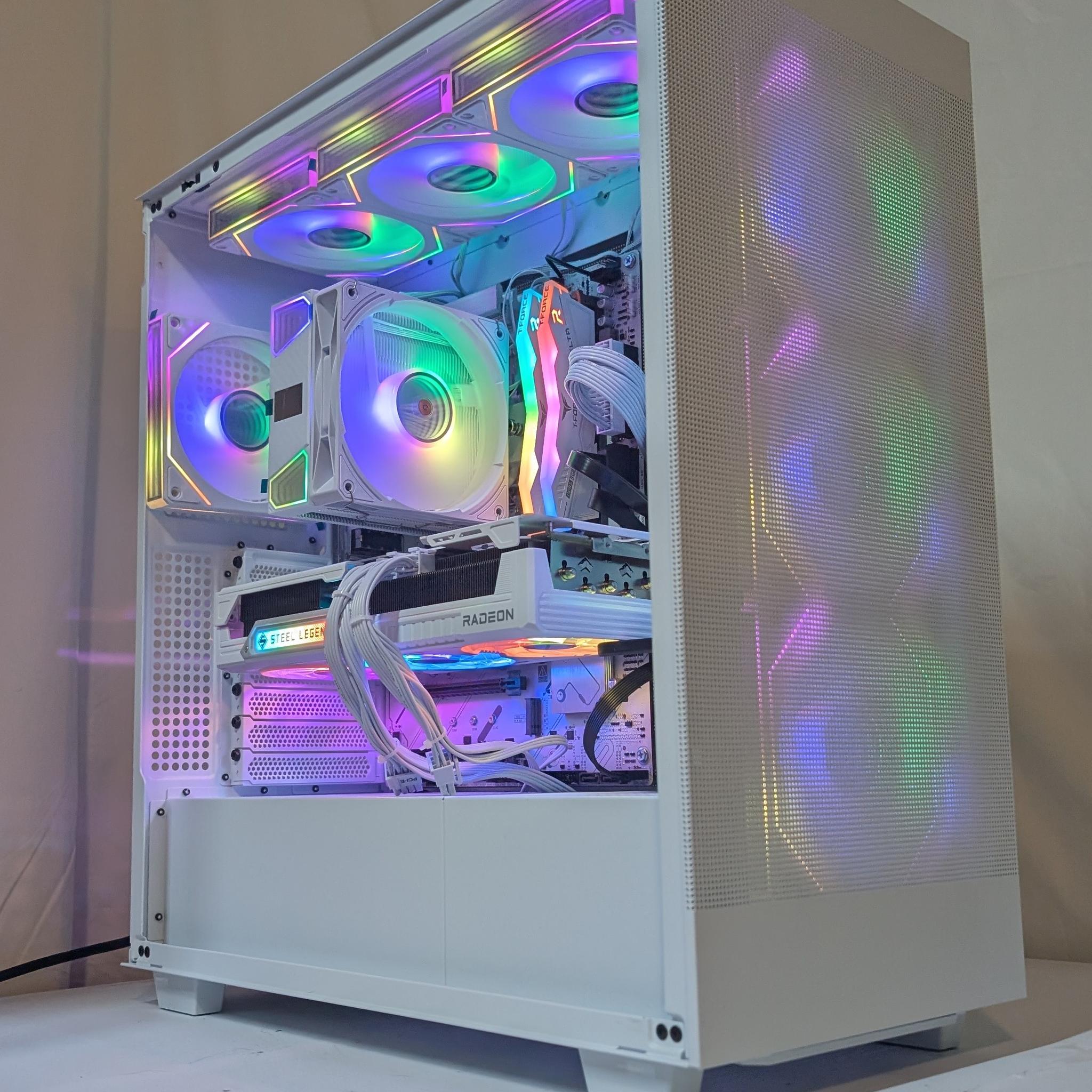 9070XT 16GB | RYZEN 5 7500F | 2TB NVME | 16GB DDR5 | 1000W