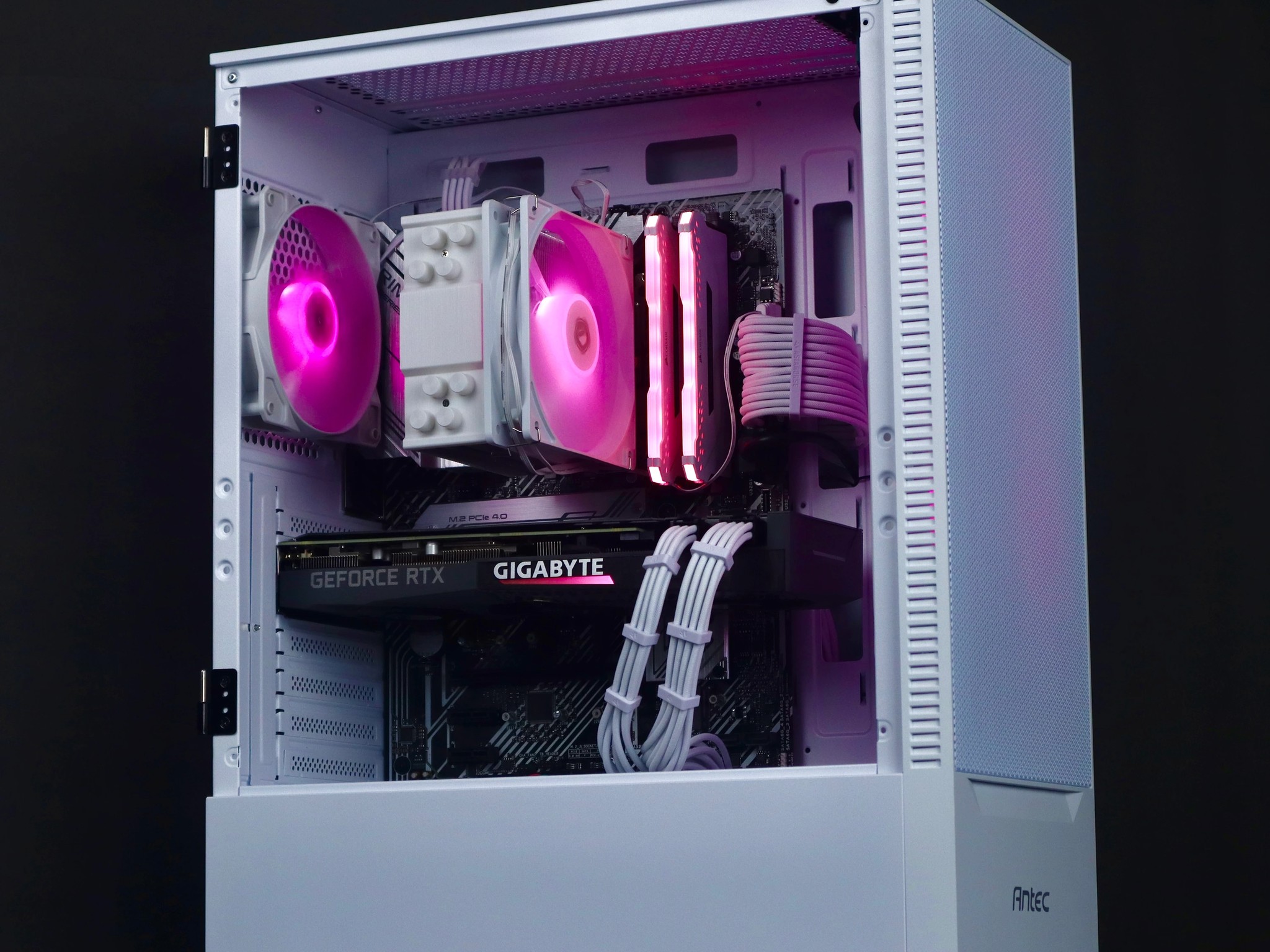 💗🤍💗 Gaming PC | RTX 3070 // Intel i5-11400F // 32GB DDR4 // 1TB NVMe