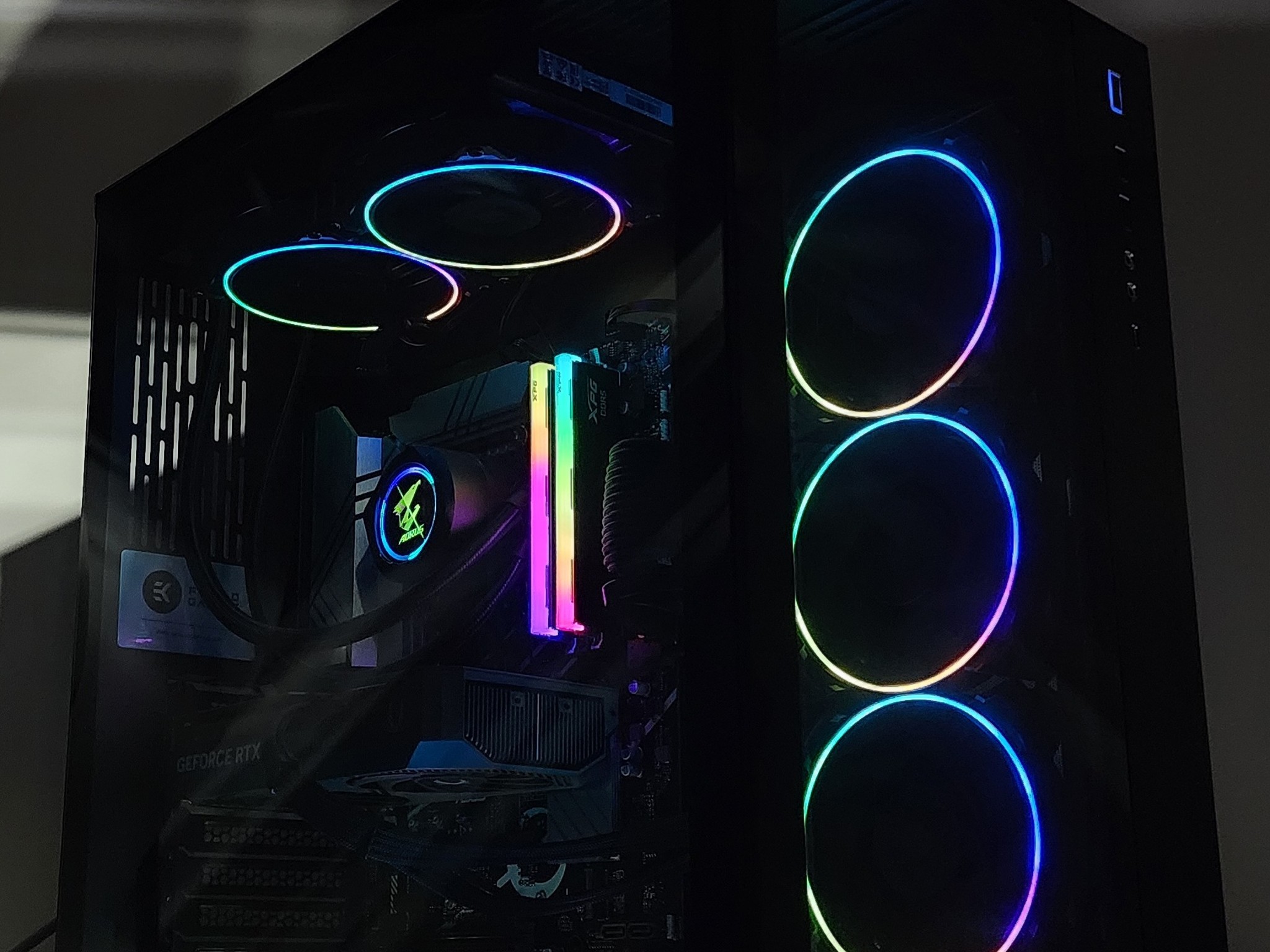 Gaming PC i5-14600K 32GB RAM 1TB SSD RTX 5060 Ti  16GB Windows 11 Computer