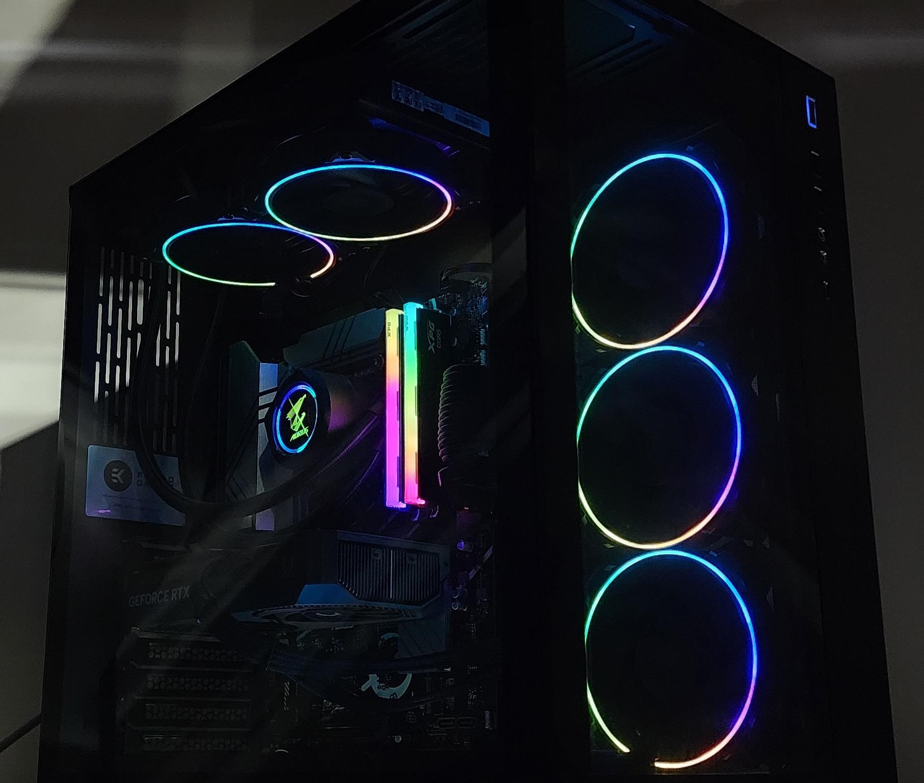 Gaming PC i5-14600K 32GB RAM 1TB SSD RTX 5060 Ti  16GB Windows 11 Computer