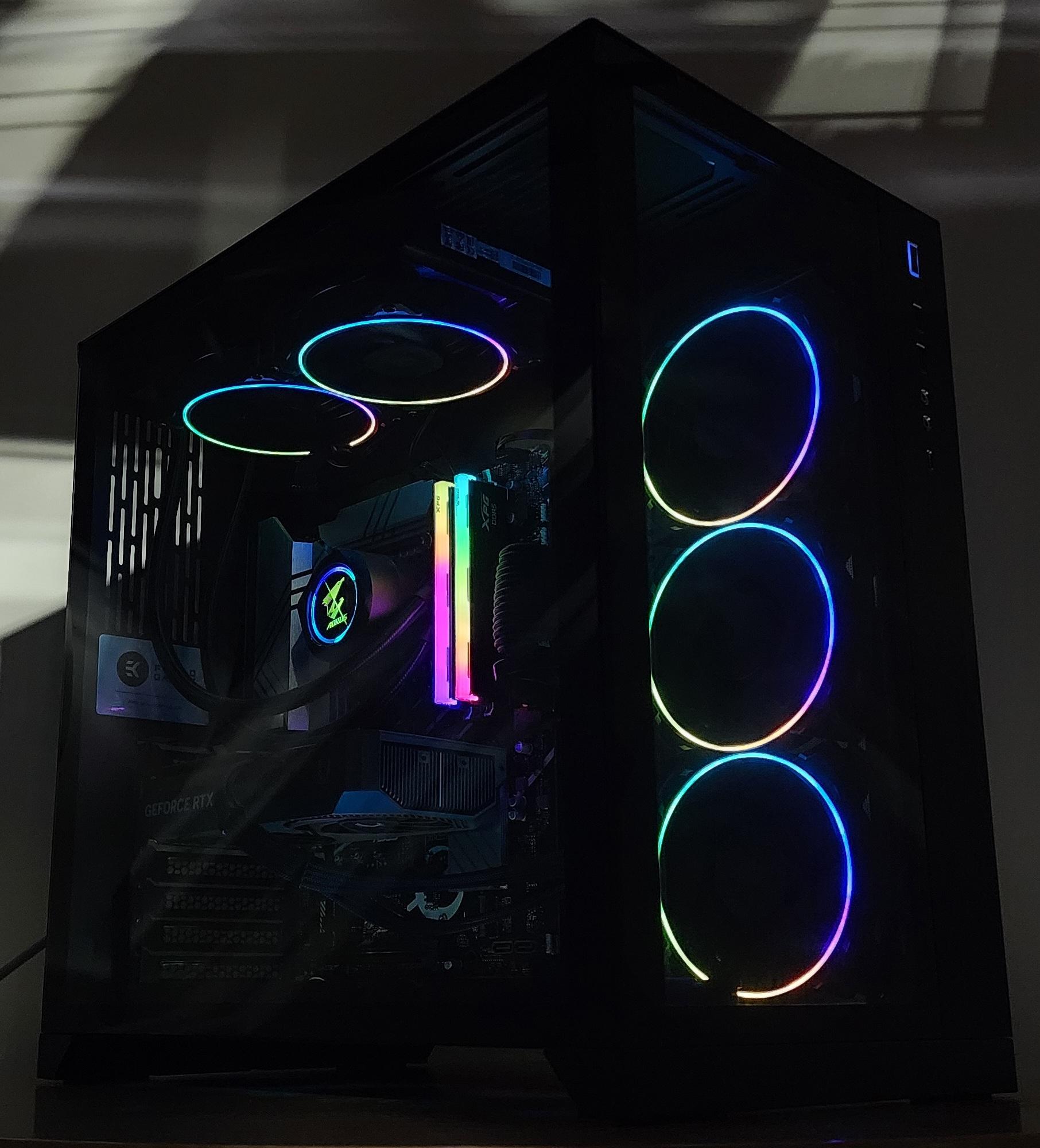 Gaming PC i5-14600K 32GB RAM 1TB SSD RTX 5060 Ti  16GB Windows 11 Computer