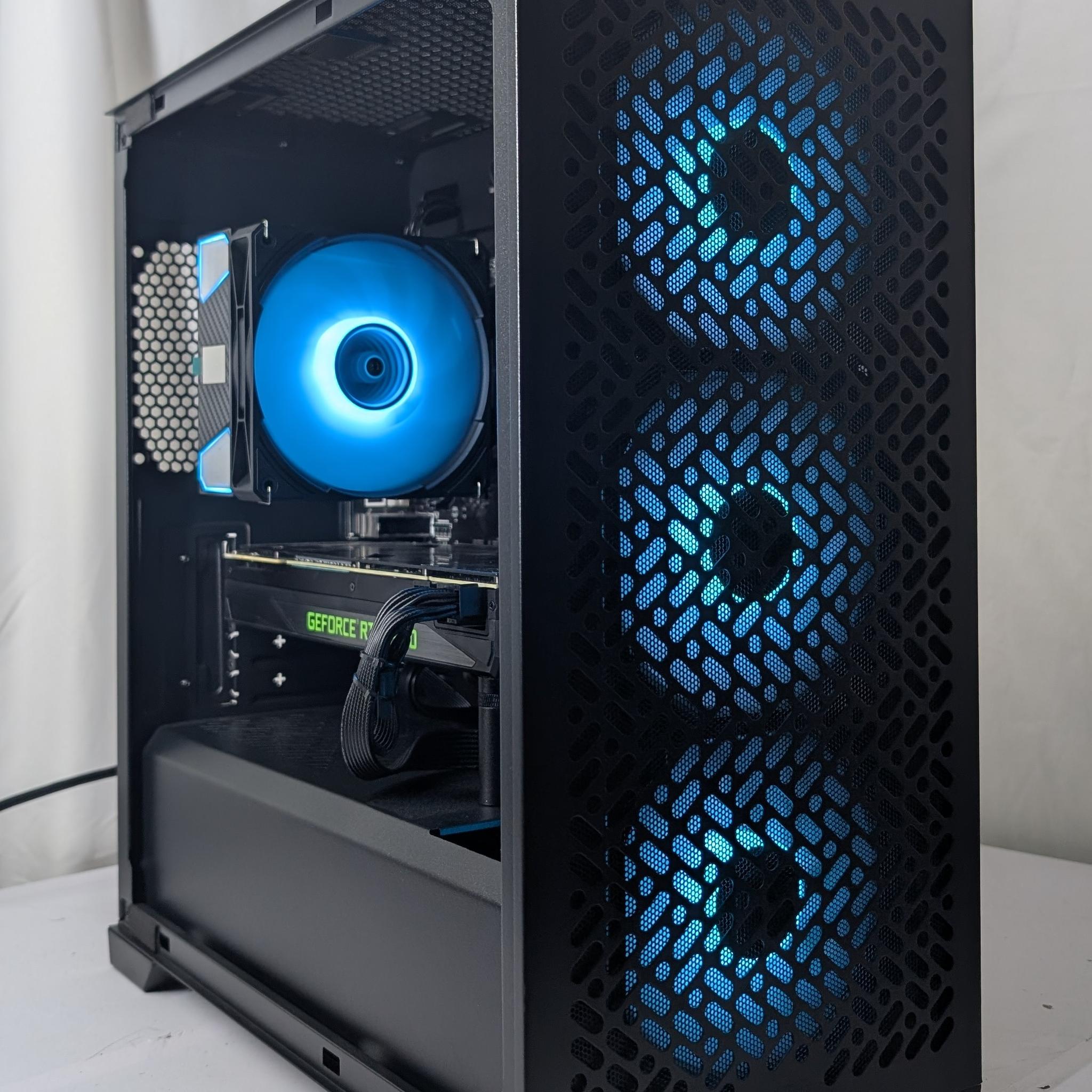 RTX 2080 | RYZEN 5 3600 | 1 TB NVME | 16GB DDR4 | 650W