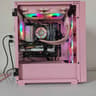 "The Pink PC" - RYZEN 7 4700G - RTX 2060 - 16GB DDR4-3000