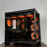 🖤Black🖤 High-End Gaming PC (Ryzen 5 7500f + RTX 3080 + 32gb of ram)