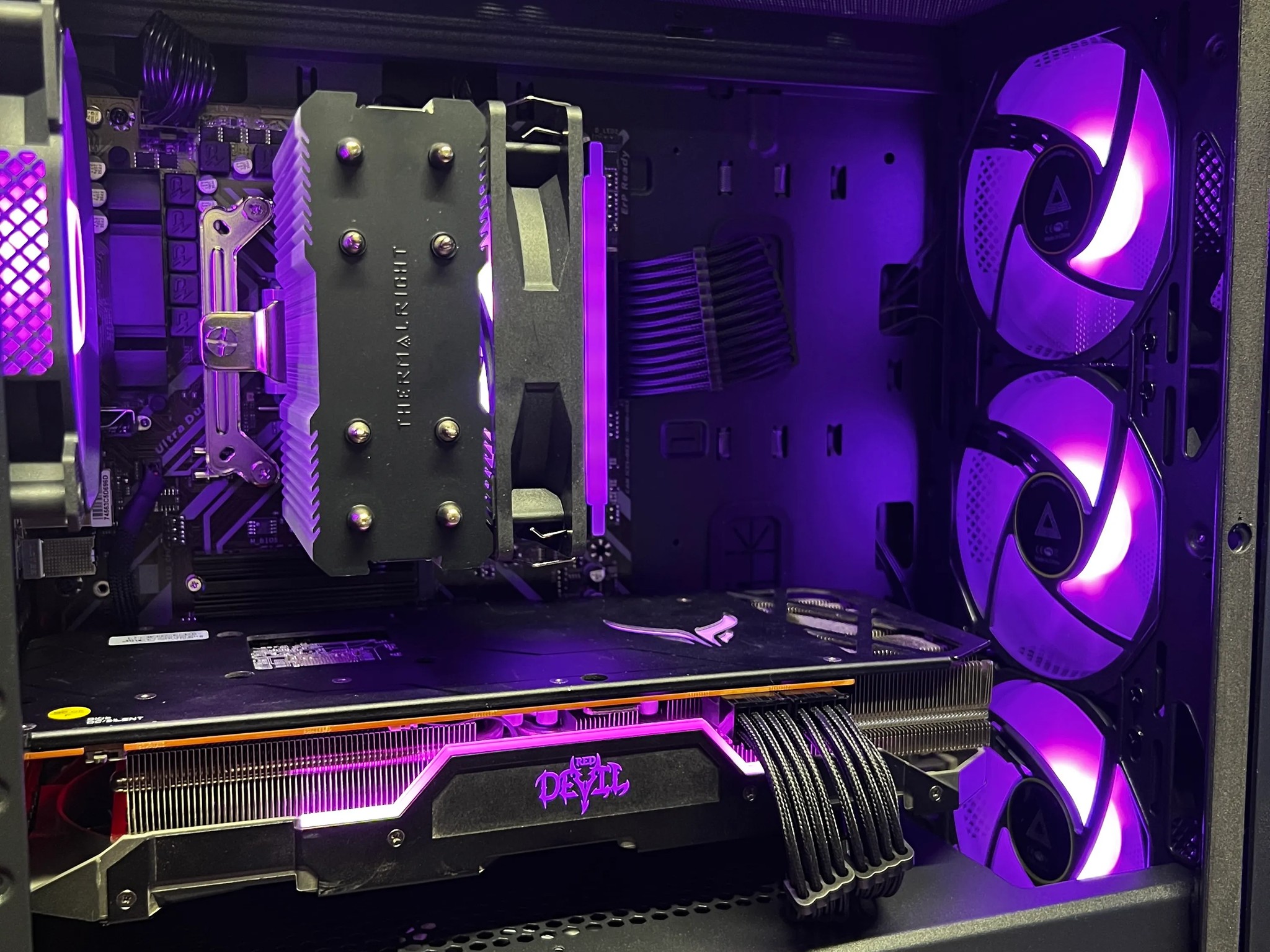 Sentinel || Ryzen 5 5500 + Red Dragon RX 5700 XT