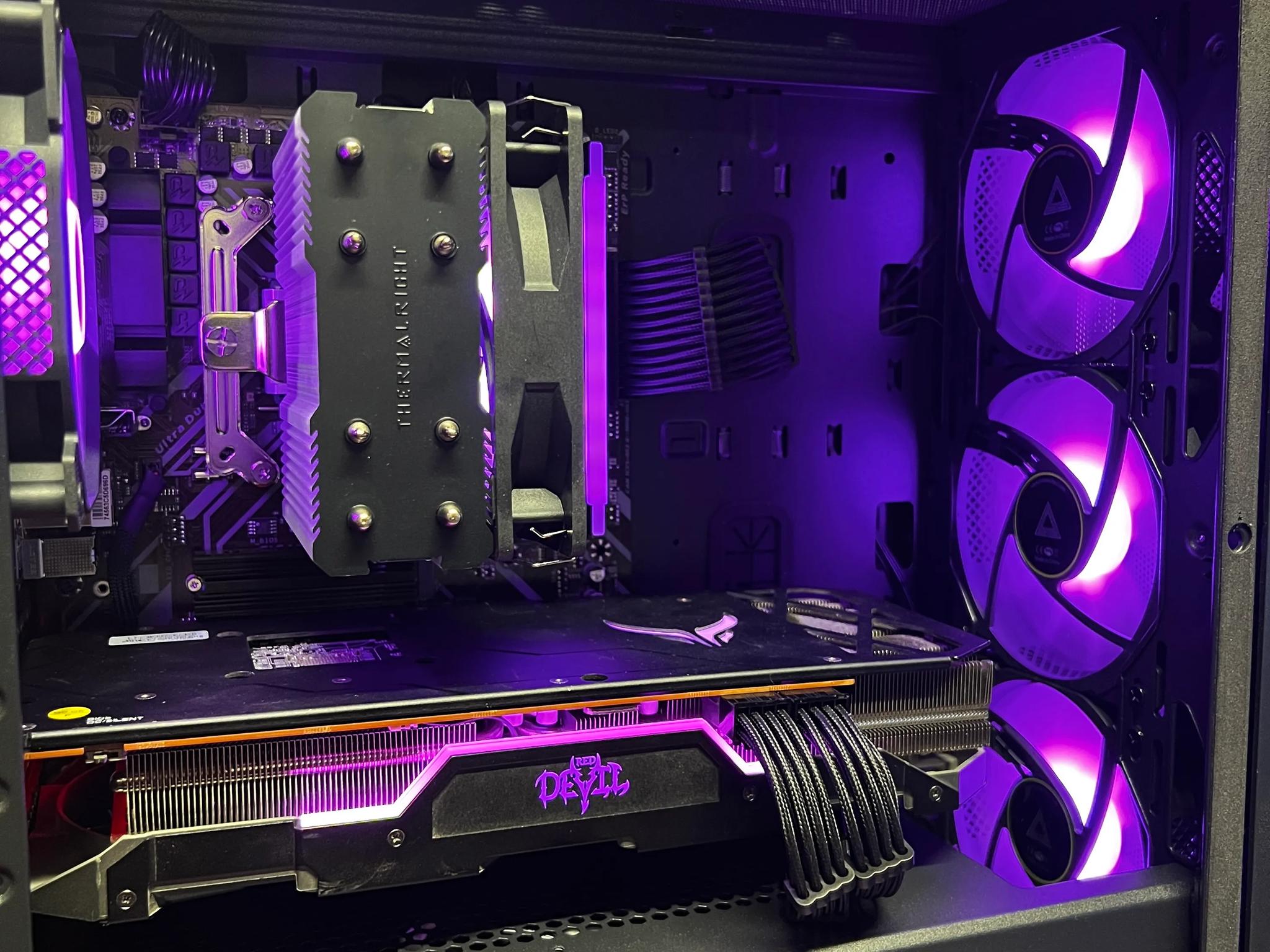 Sentinel || Ryzen 5 5500 + Red Dragon RX 5700 XT