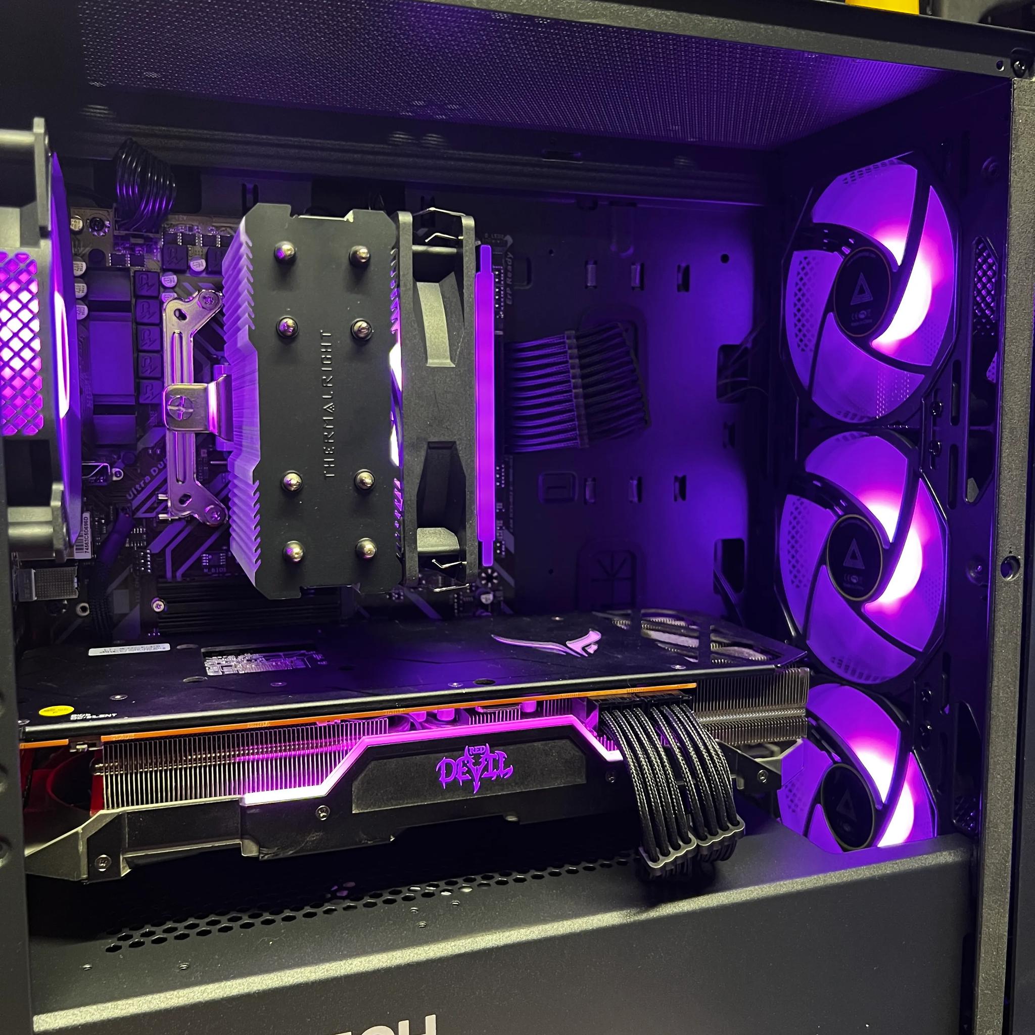 Sentinel || Ryzen 5 5500 + Red Dragon RX 5700 XT