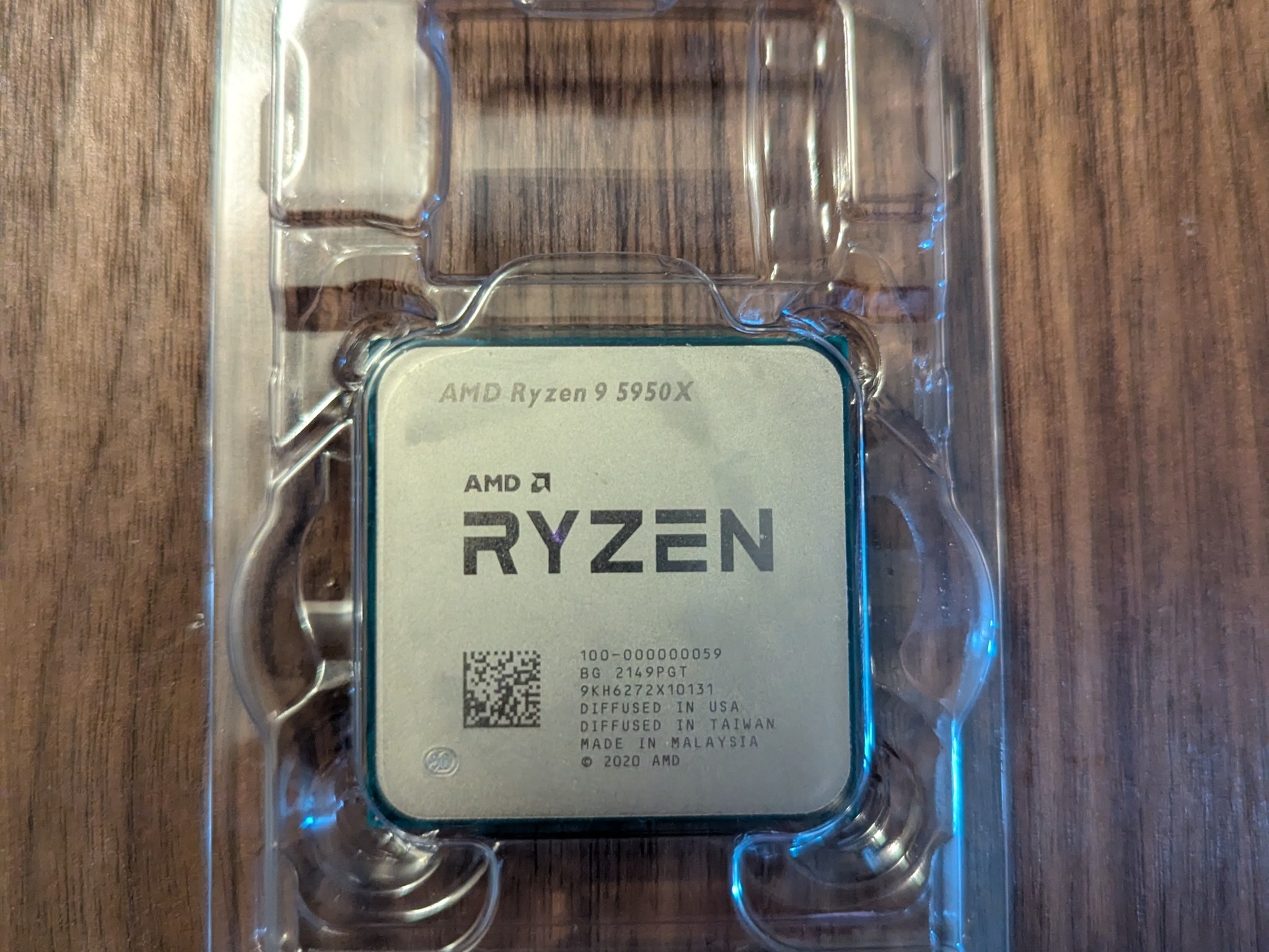 Ryzen 9 5950X 16 Cores 32 Threads. Lightly used.