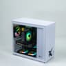 XIDAX X-6 White Gaming PC Ryzen 5 5600GT RTX 3050 16GB DDR4 1TB SSD WiFi Win 11