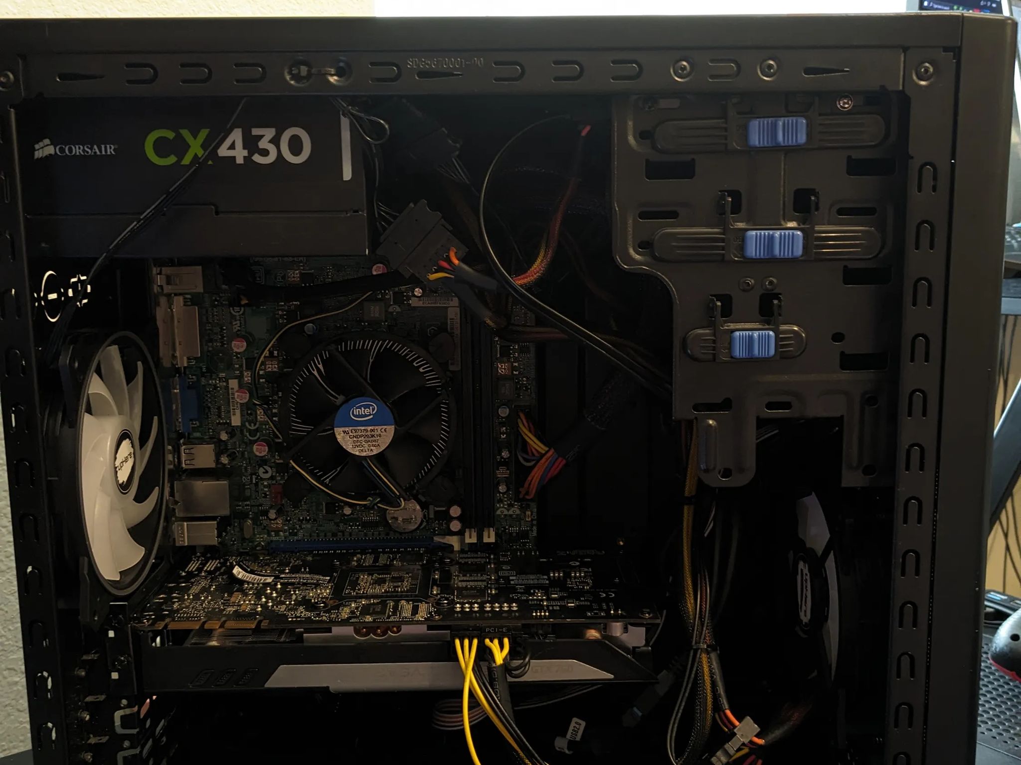 FREE SHIP|| Xeon 1220v2 (Same as i5-3450), 16GB RAM, GTX 760 2GB, 480GB SSD, WiFI, RGB, Win10
