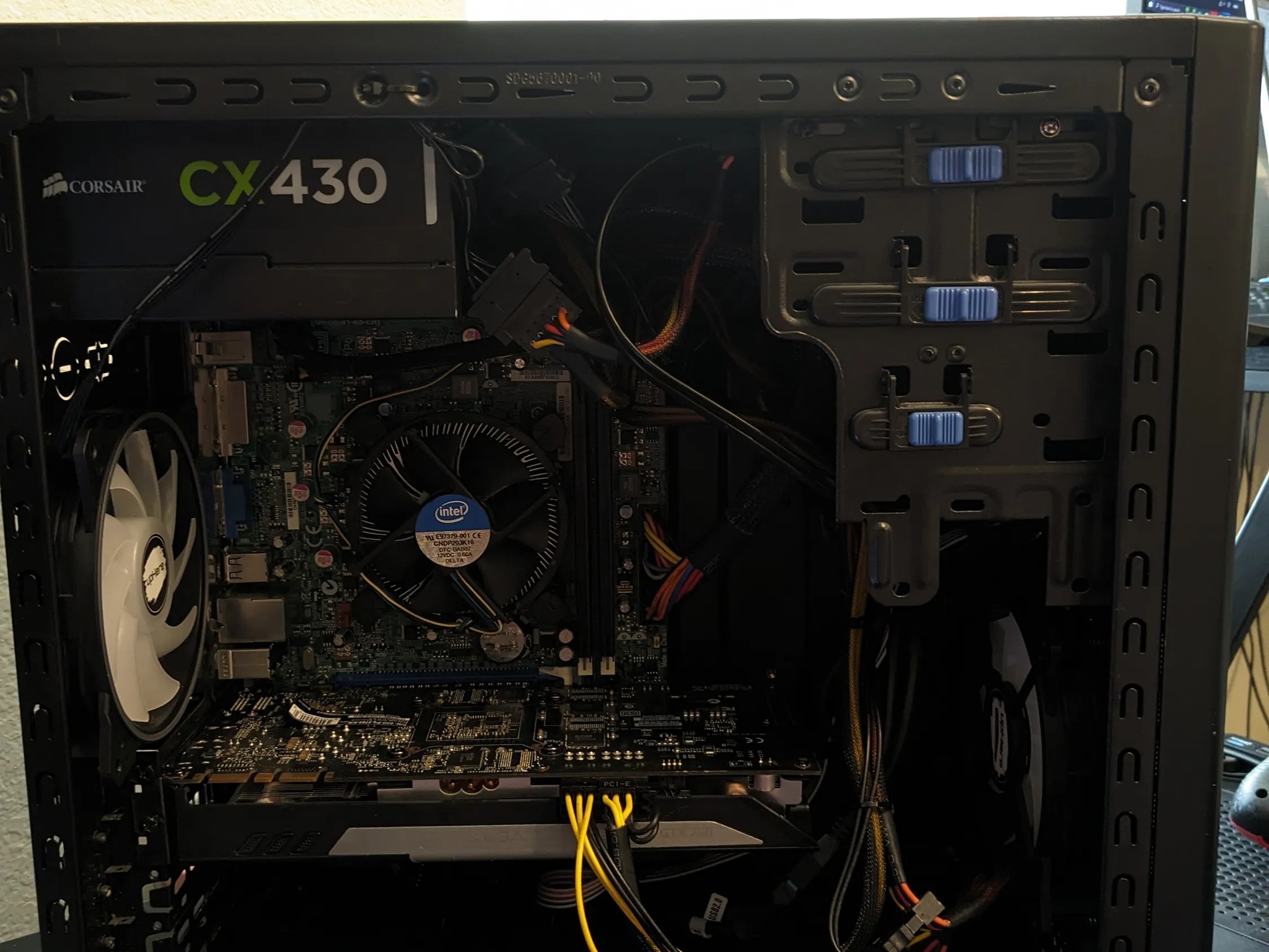 FREE SHIP|| Xeon 1220v2 (Same as i5-3450), 16GB RAM, GTX 760 2GB, 480GB SSD, WiFI, RGB, Win10