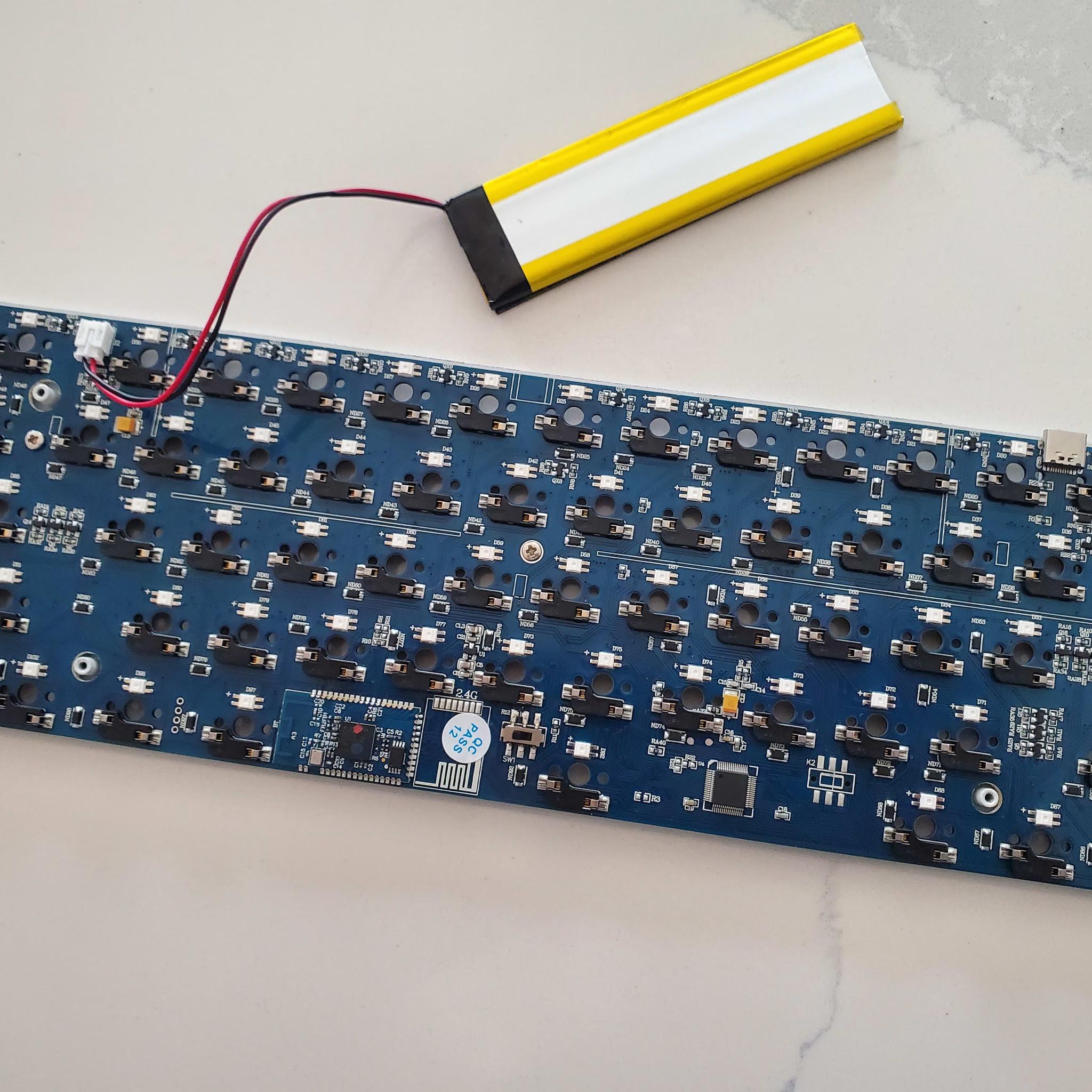 RK61 PCB and Backplate (READ)