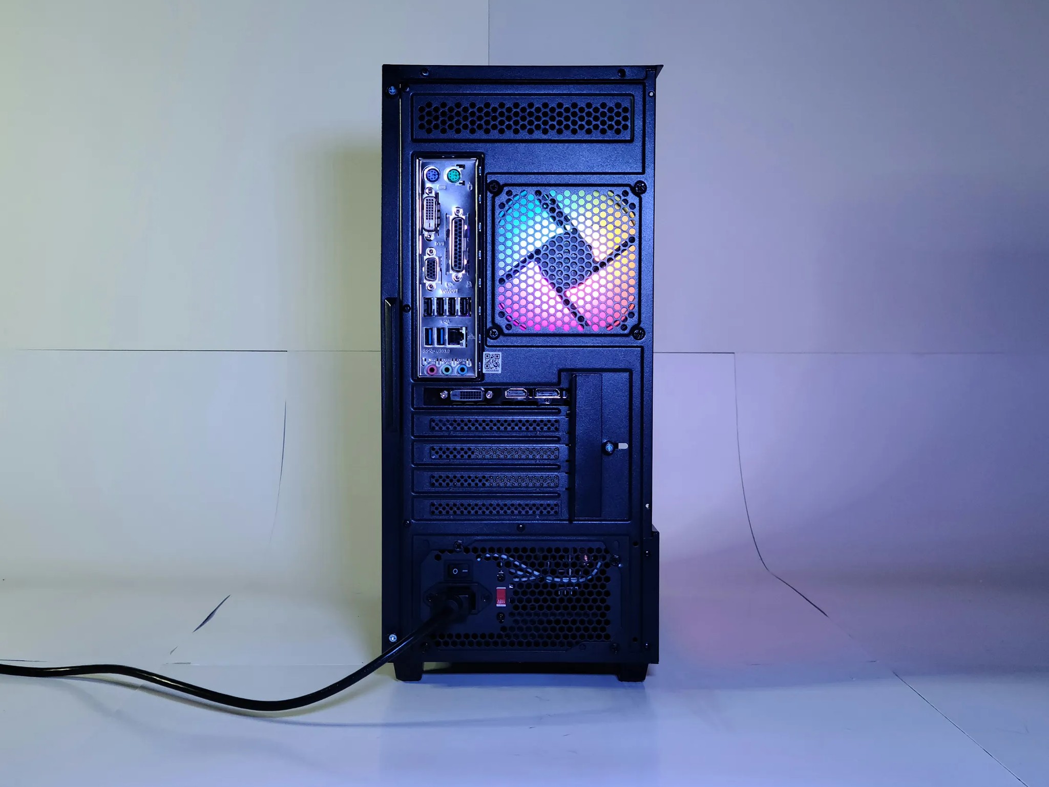 Max5i Gaming PC Custom Windows 10 1000GB ,16Gb, 1050ti Desktop Powerstation