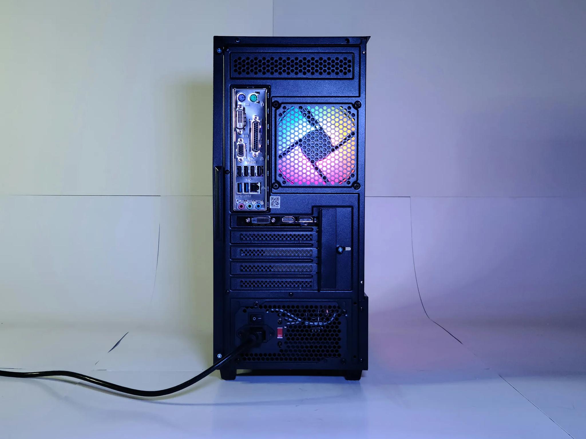 Max5i Gaming PC Custom Windows 10 1000GB ,16Gb, 1050ti Desktop Powerstation