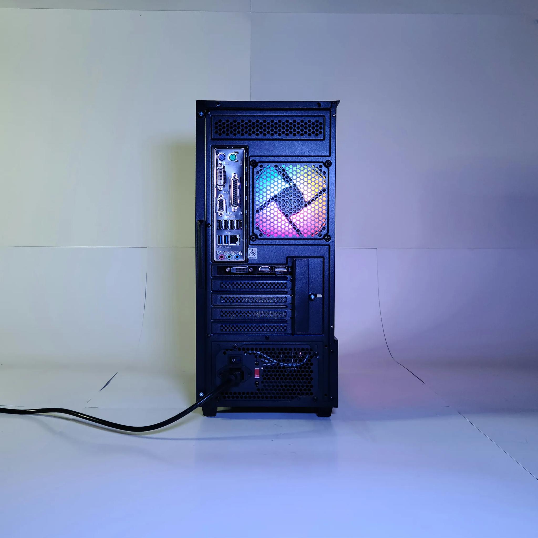 Max5i Gaming PC Custom Windows 10 1000GB ,16Gb, 1050ti Desktop Powerstation