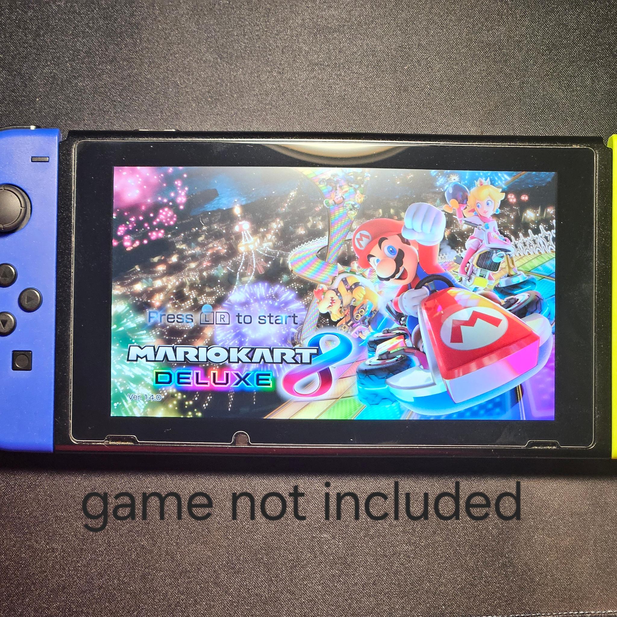 Modded Switch with Picofly Mod Very Good Condition