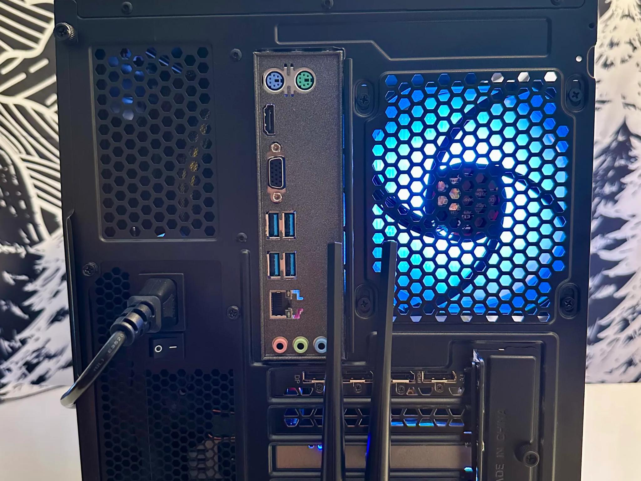1080p Gaming PC | Ryzen 5 3600 | RTX 2060 Super | 16 GB RAM | 256GB M2 NVMe + 1TB SATA SSD | WIFI+BT
