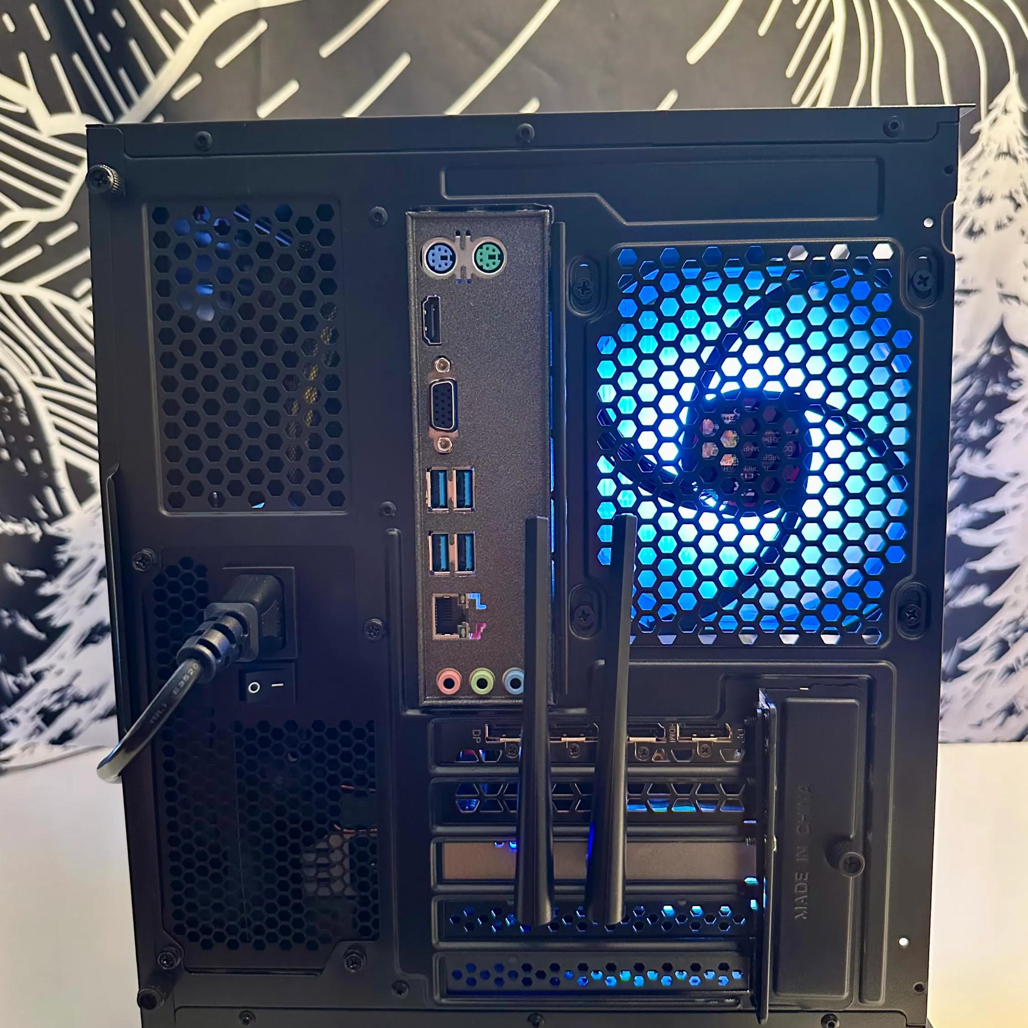 1080p Gaming PC | Ryzen 5 3600 | RTX 2060 Super | 16 GB RAM | 256GB M2 NVMe + 1TB SATA SSD | WIFI+BT