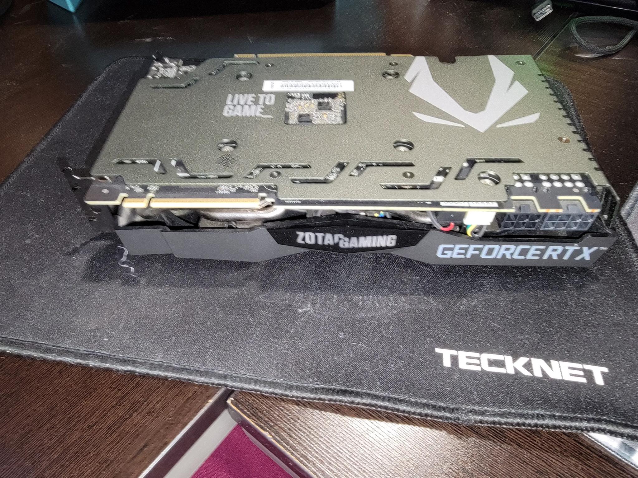 ZOTAC GEFORCE RTX 2070 SUPER MINI 8GB 256BIT GDDR6