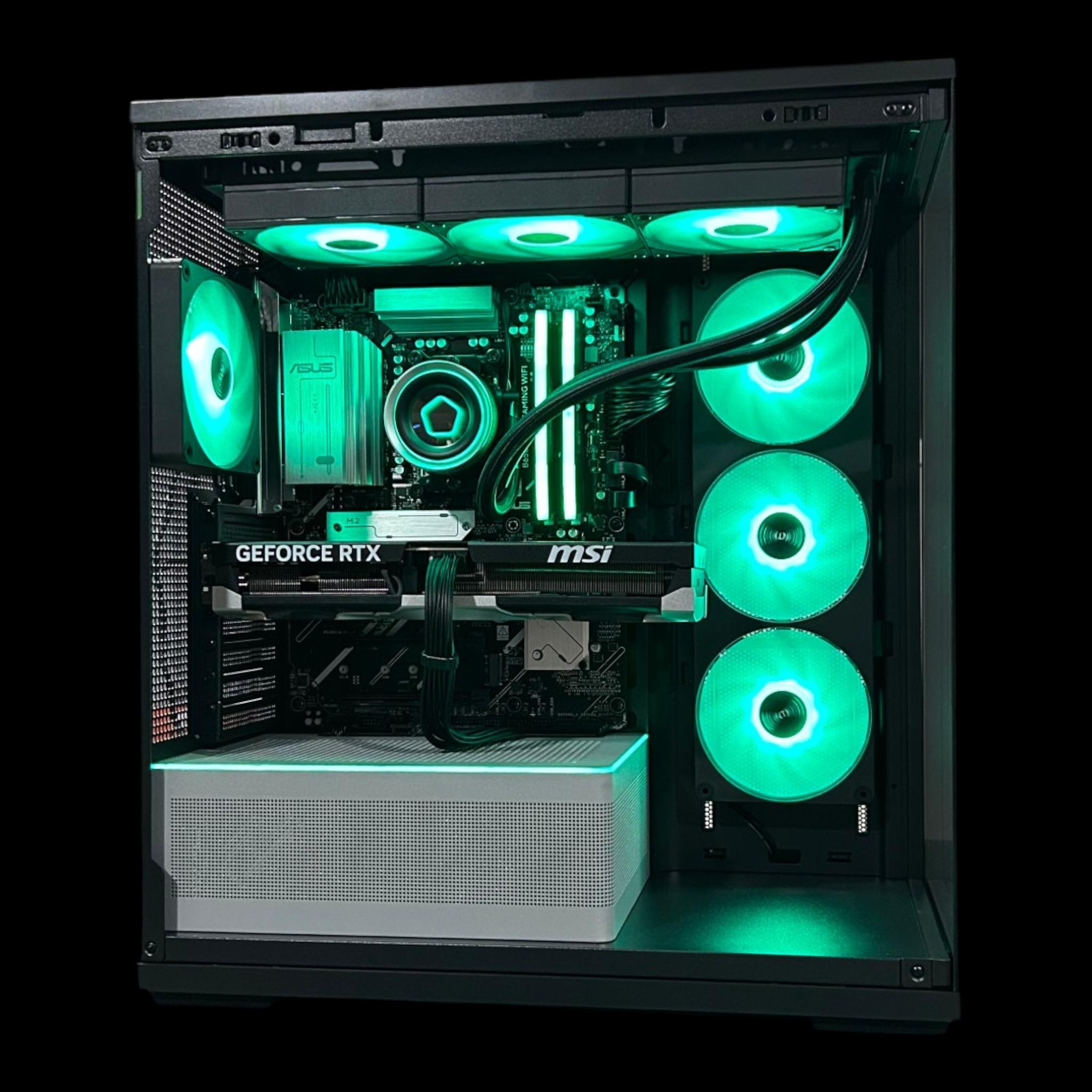 RTX 5070ti | Ryzen 7 7800X3D | 32GB DDR5 6200MT/s | 2TB NVMe | The Ranger RTX