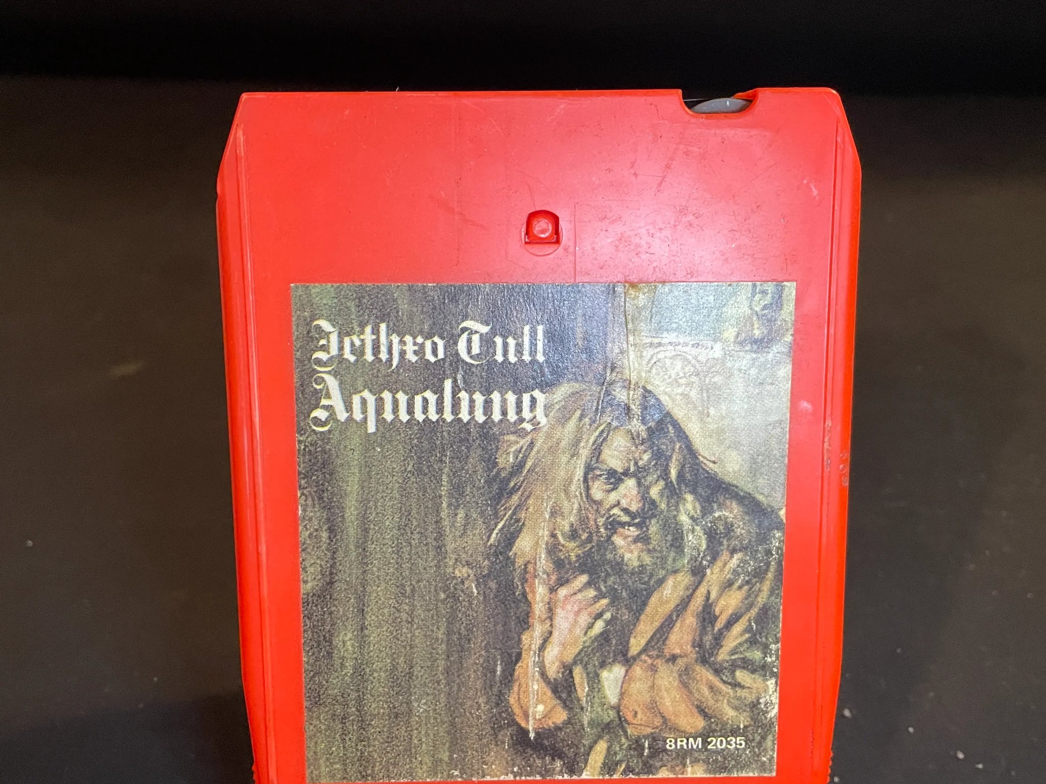 Jethro Tull Aqualung 8-track