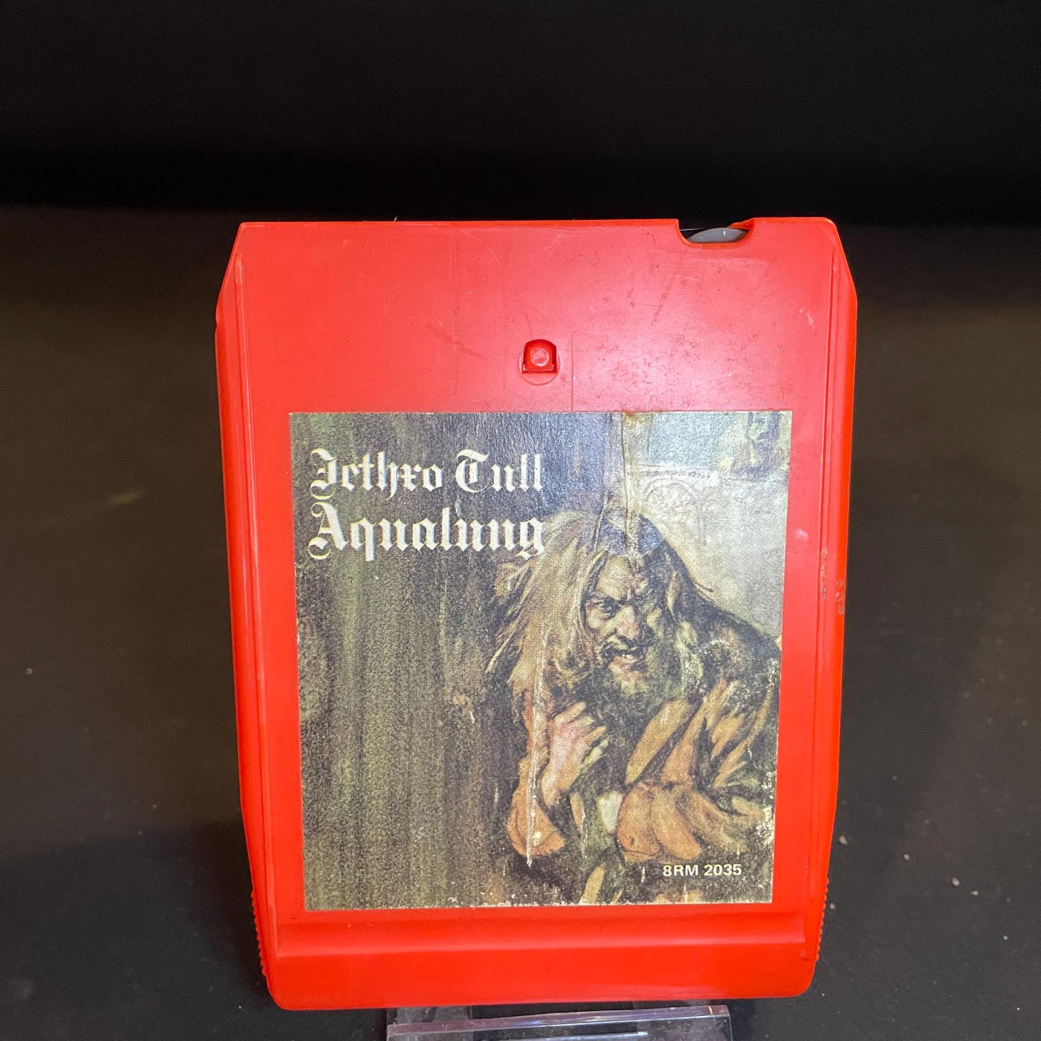 Jethro Tull Aqualung 8-track