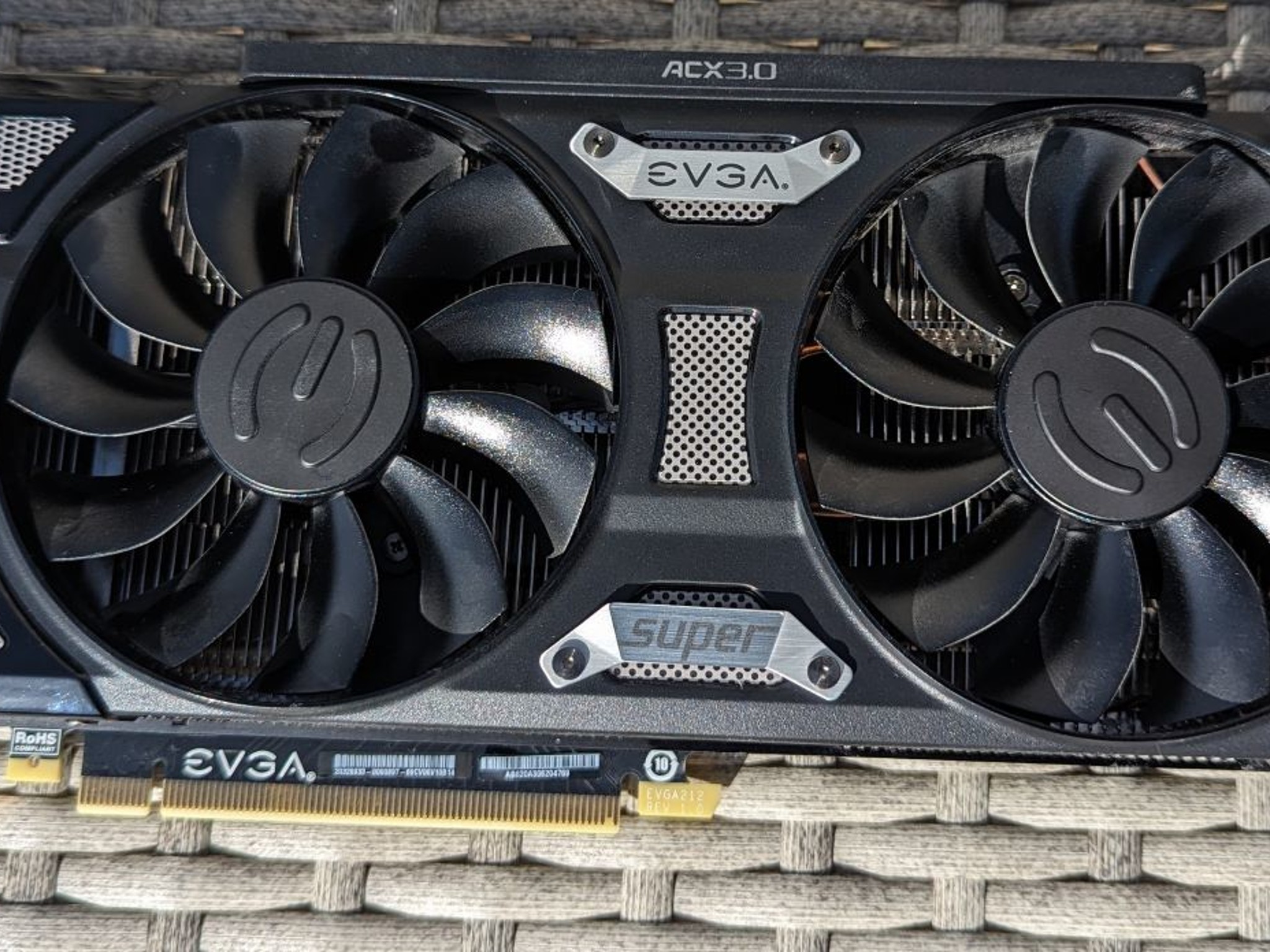 EVGA RTX 2060 Super SC Black 8GB