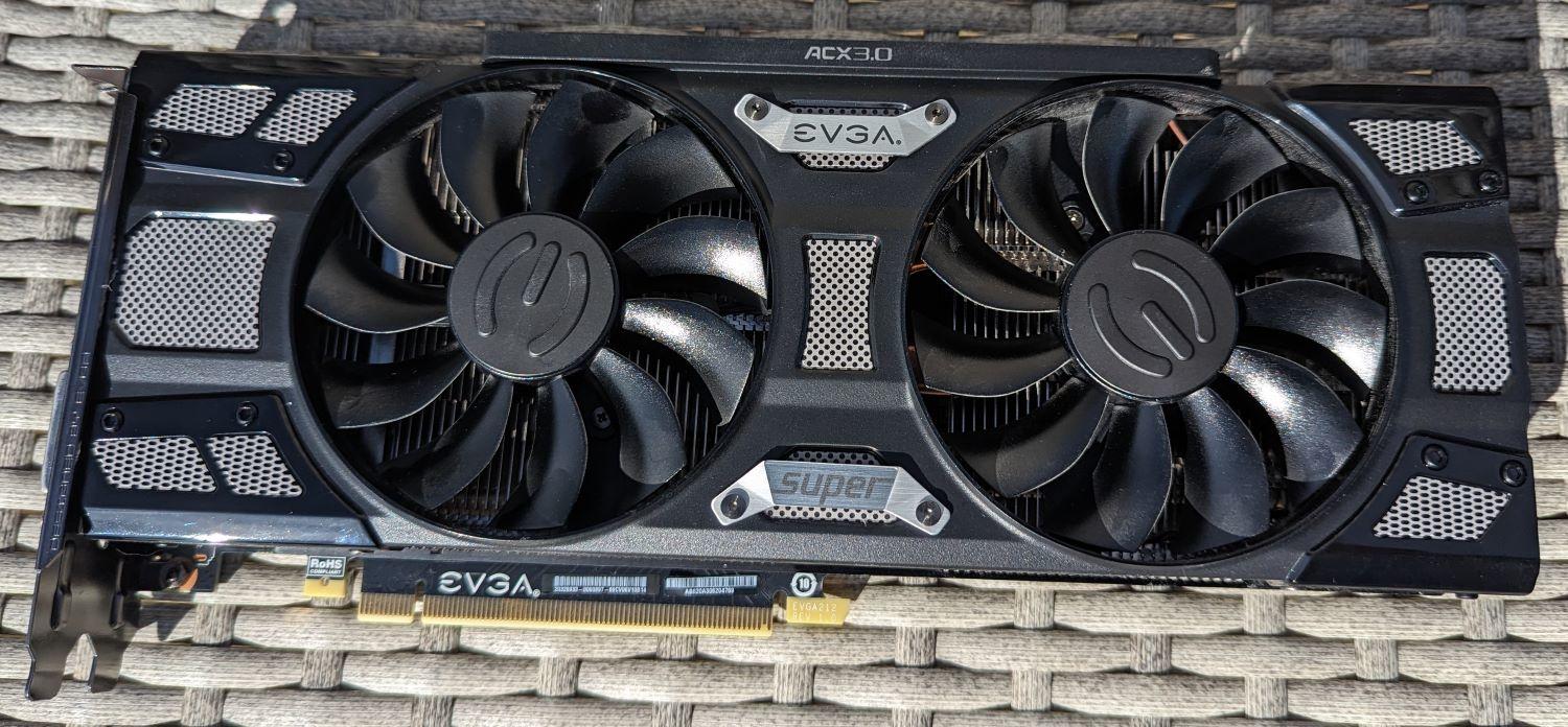 EVGA RTX 2060 Super SC Black 8GB